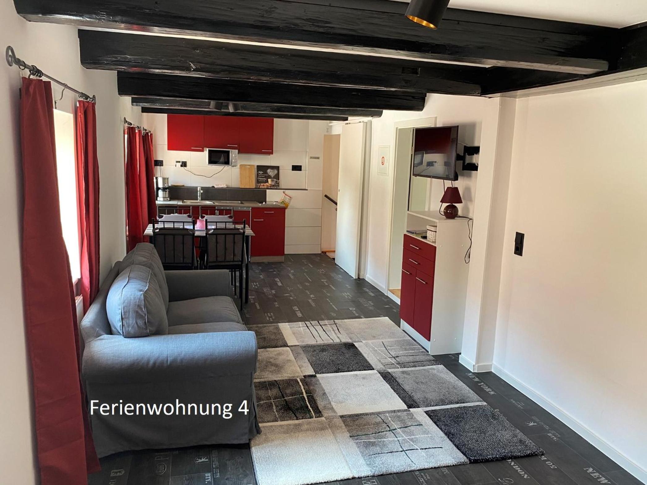 Ferienwohnung Fachwerkhaus view 3