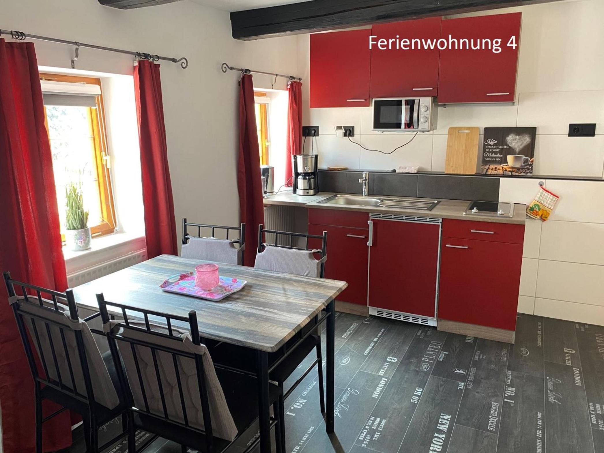 Ferienwohnung Fachwerkhaus view 5