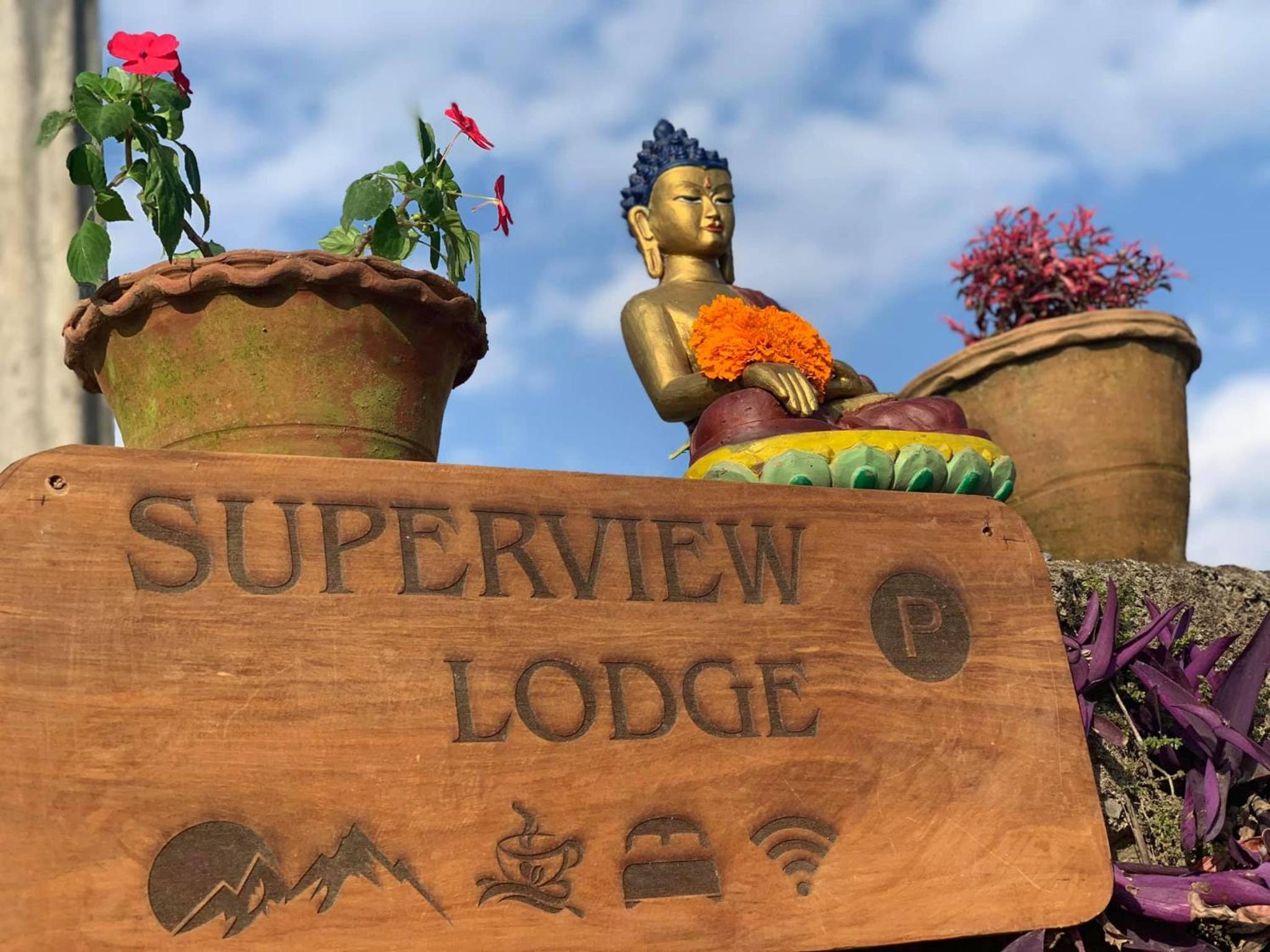 Superview Lodge - Family-Run, Himalayan Sunrise