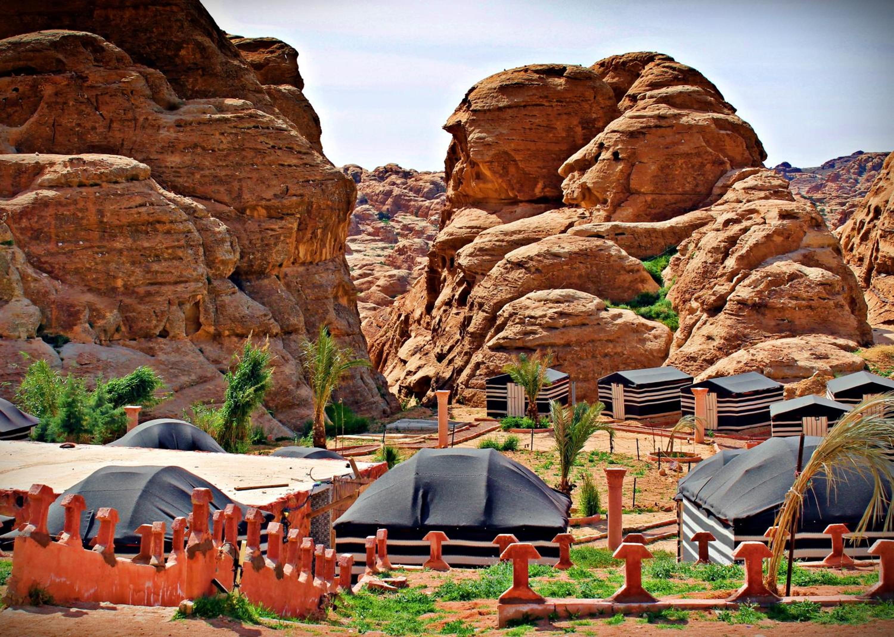 Seven Wonders Bedouin Camp view 2