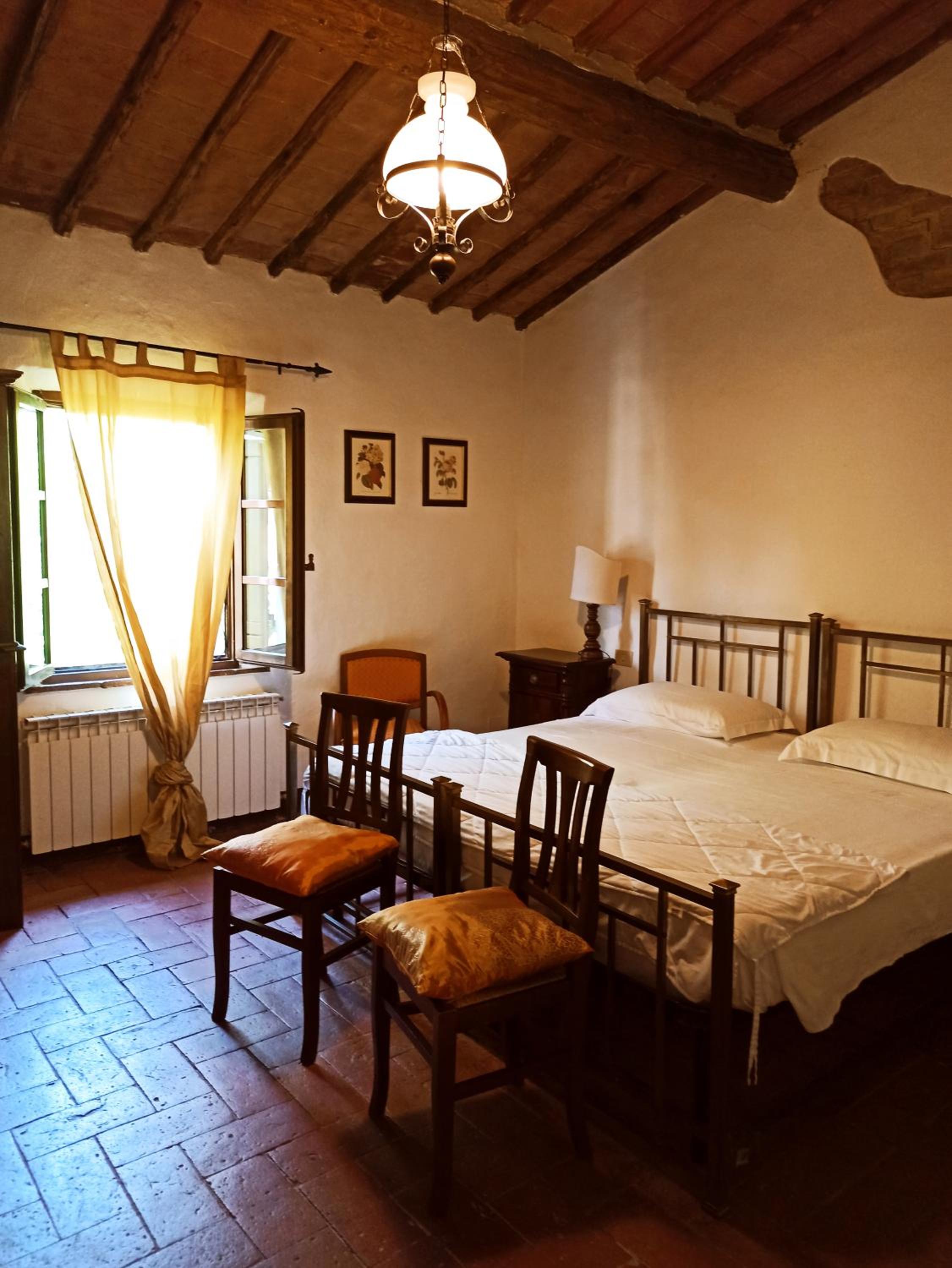 Podere Cartaio Bio Farm, private pool, AirC
