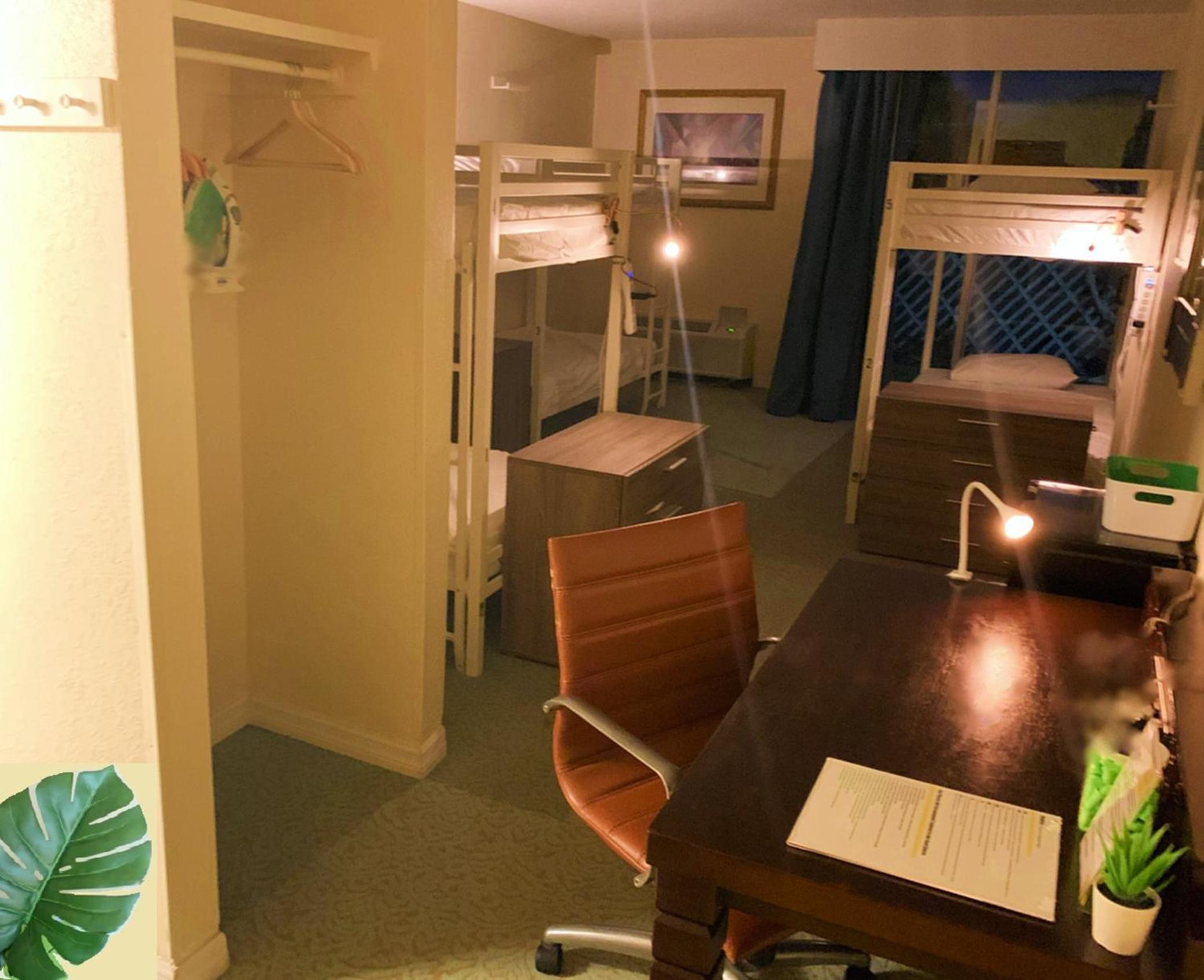 hotel room