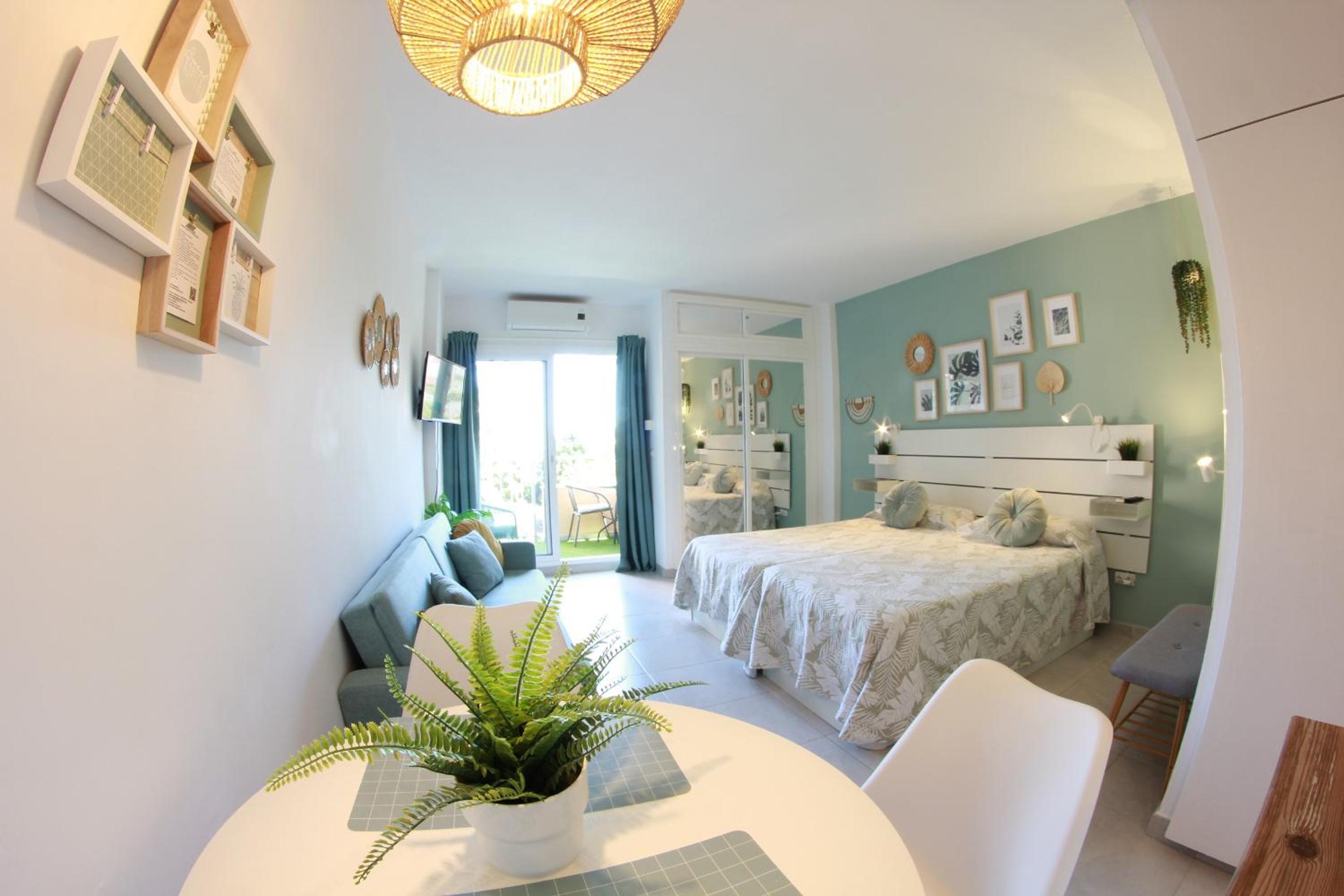 New Studio Minerva Benalmadena Side Sea Views
