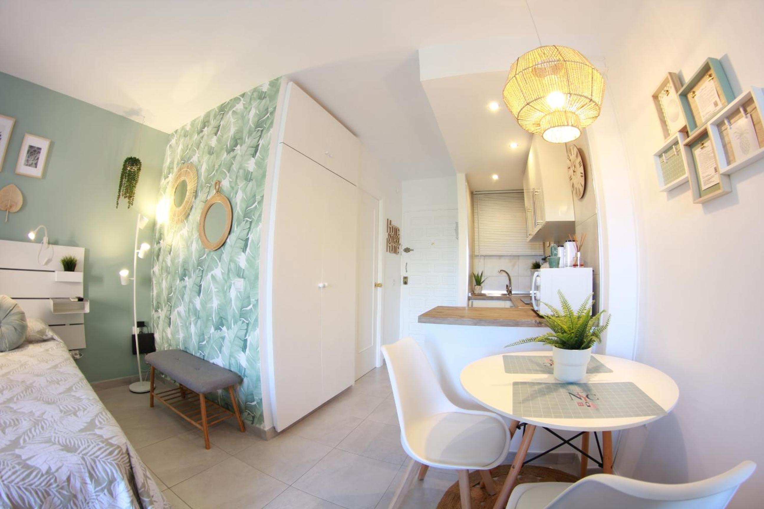 New Studio Minerva Benalmadena Side Sea Views