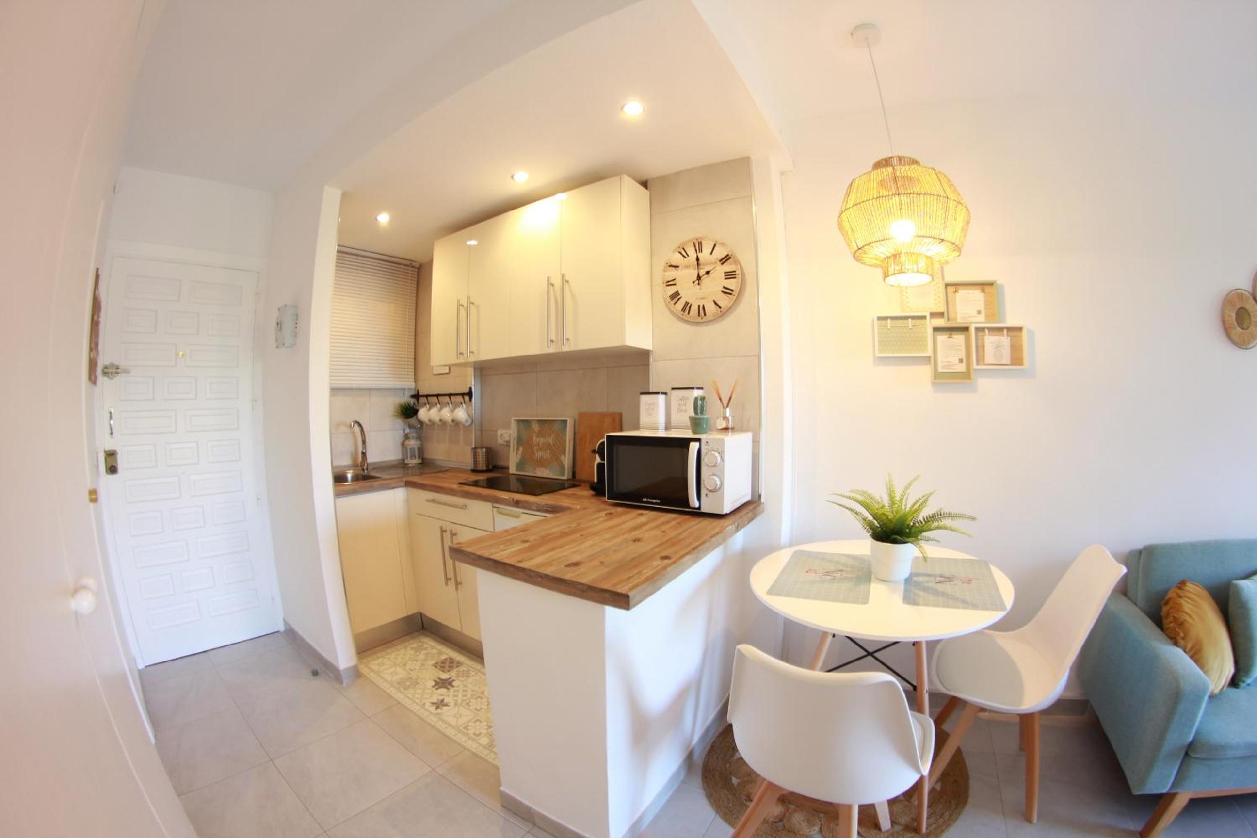 New Studio Minerva Benalmadena Side Sea Views