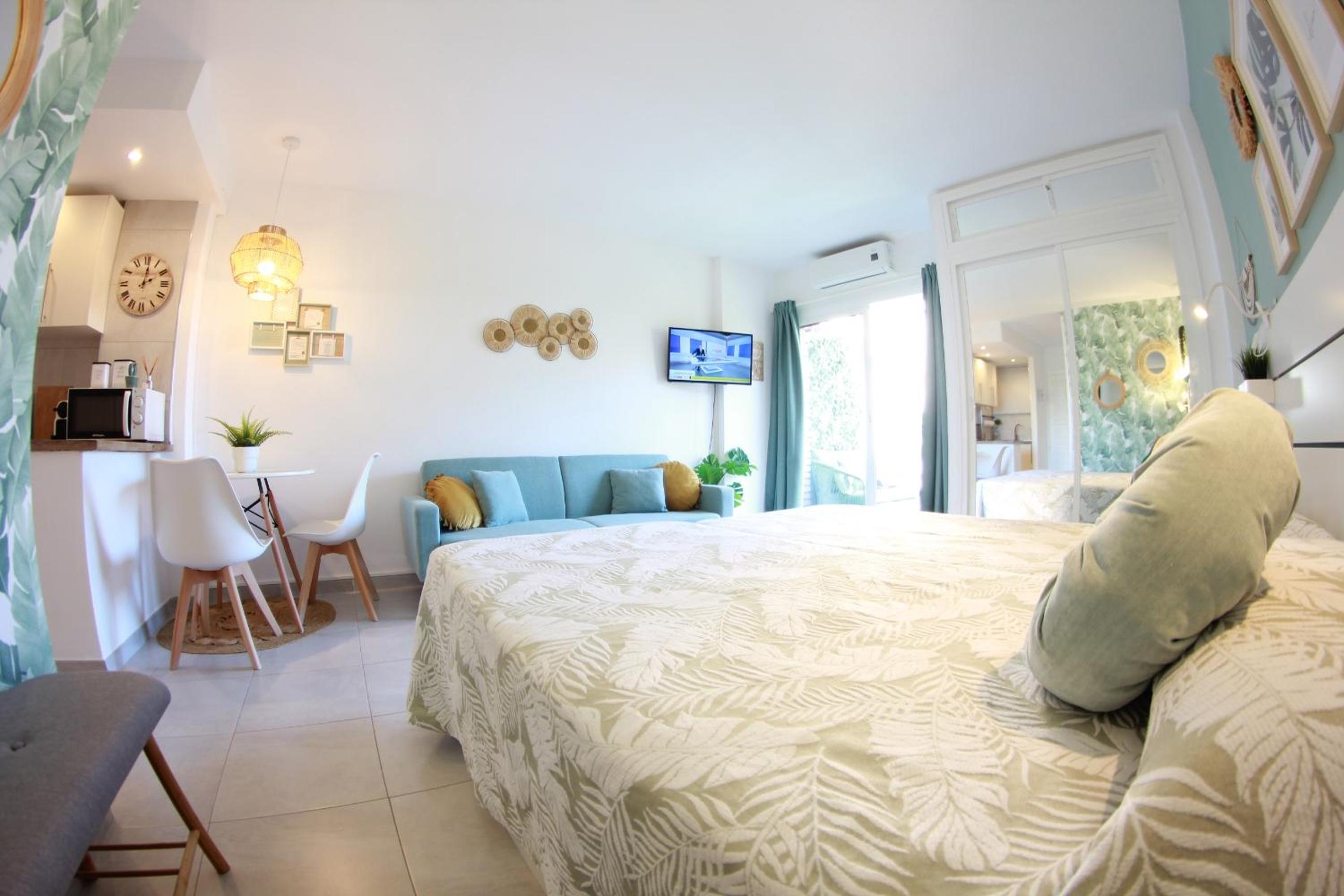 New Studio Minerva Benalmadena Side Sea Views