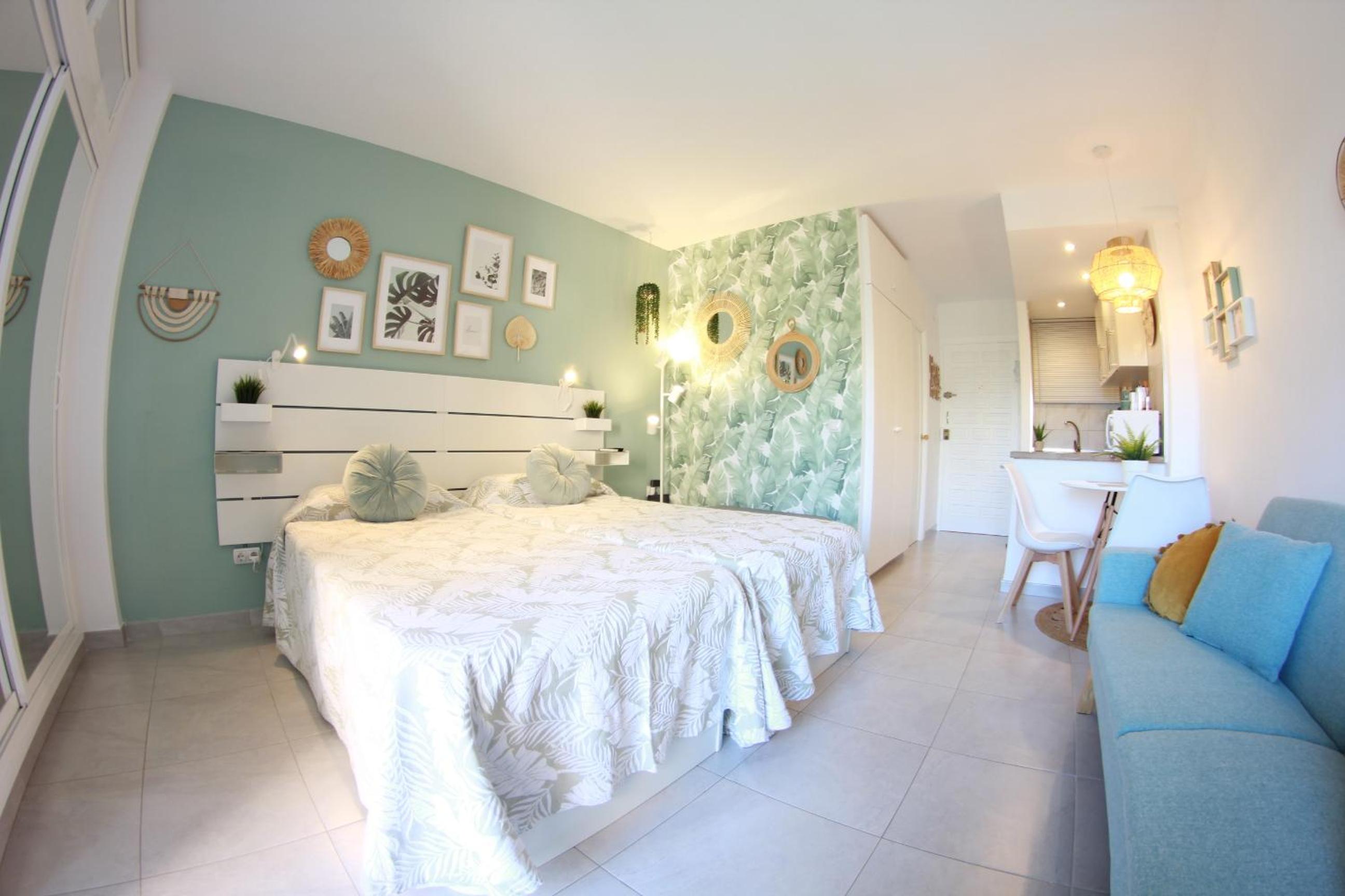 New Studio Minerva Benalmadena Side Sea Views