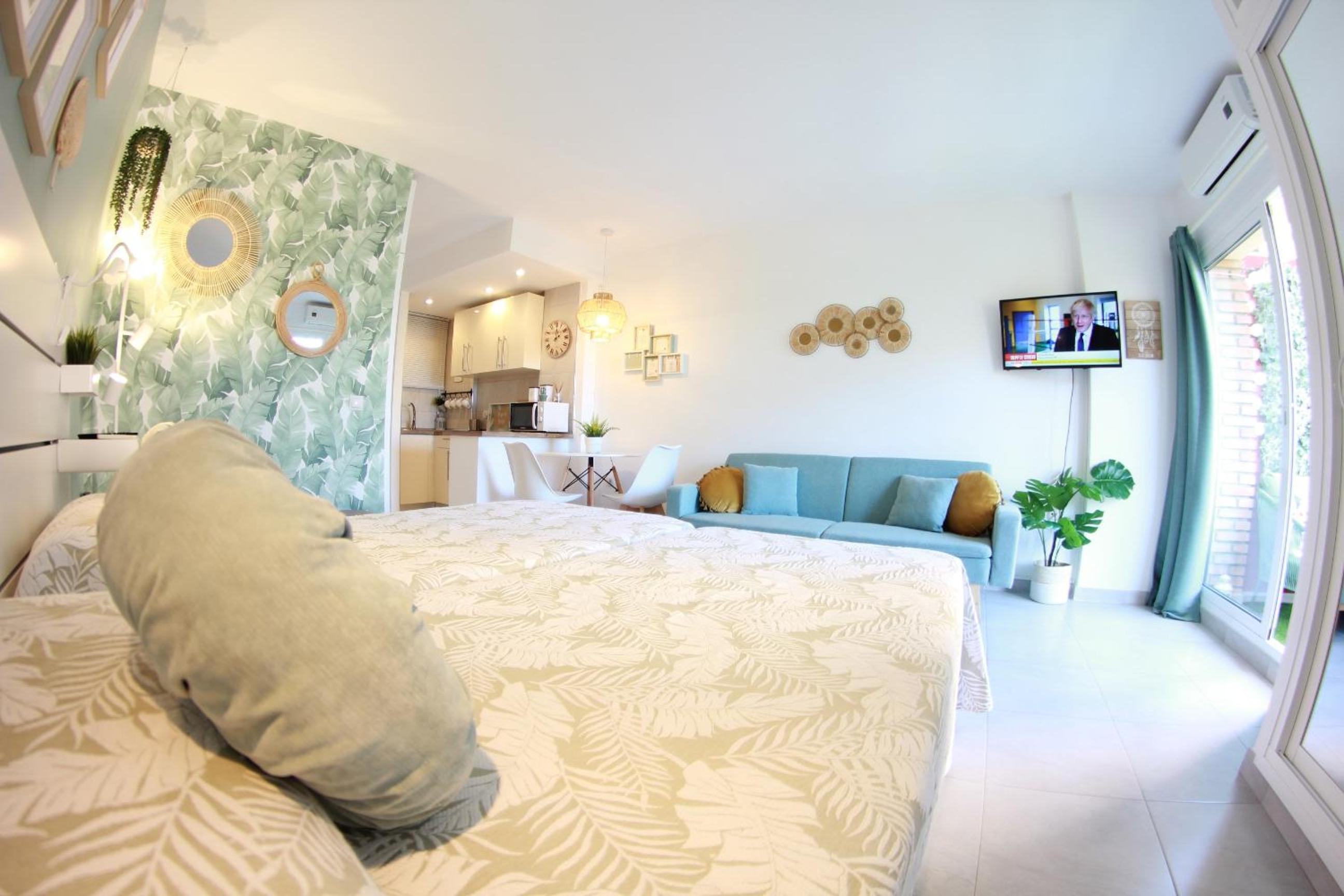 New Studio Minerva Benalmadena Side Sea Views
