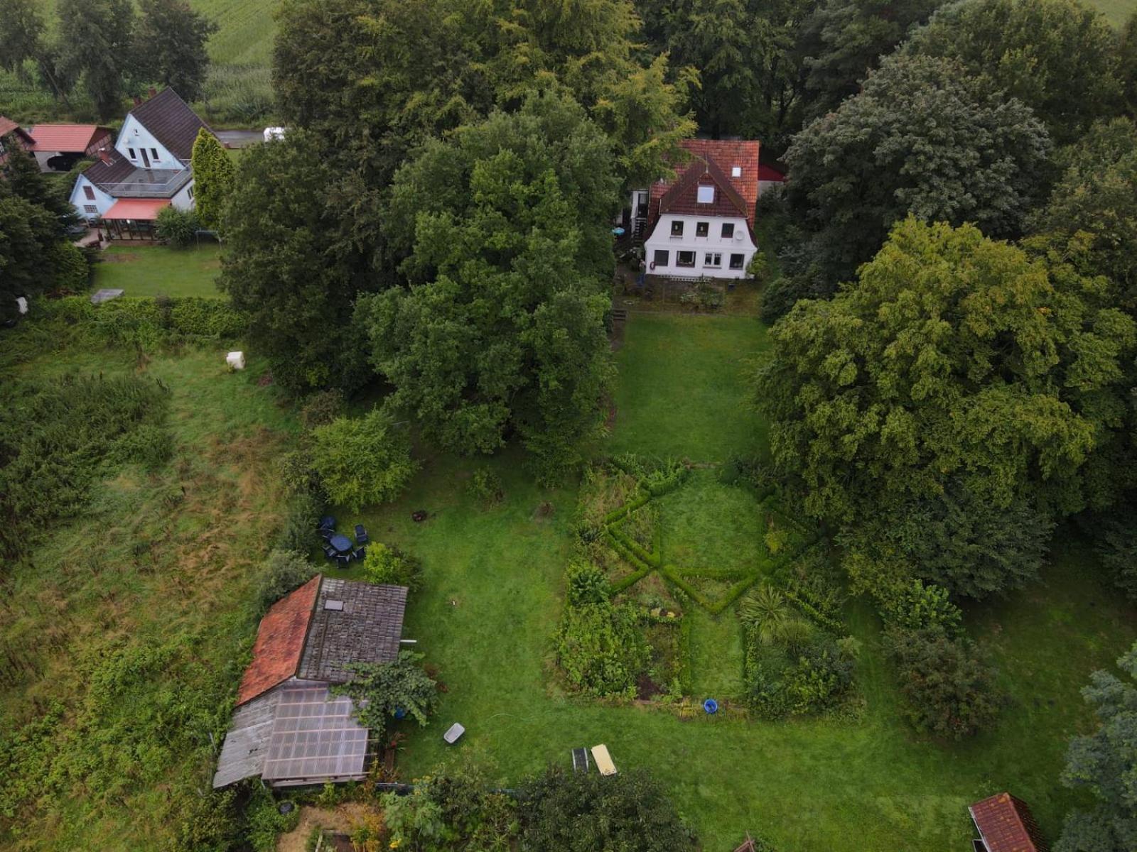 Gemütliches Nest für zwei Personen zum Ausspannen