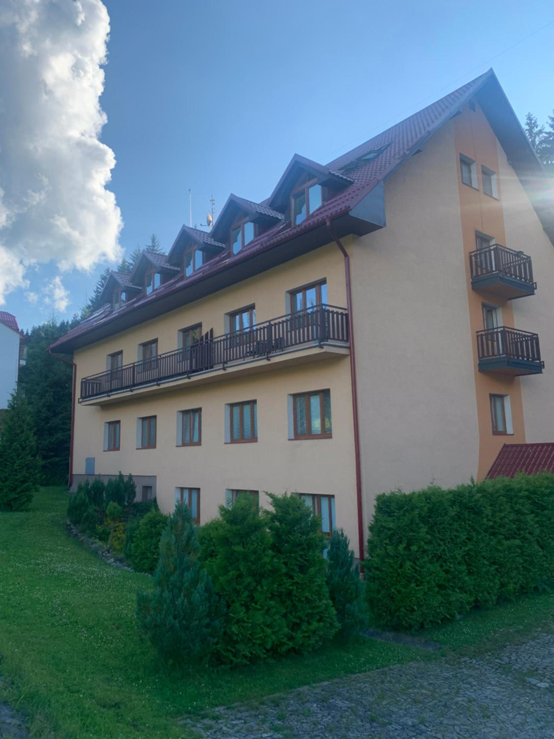 Apartmán Kvapil Lipová-lázně