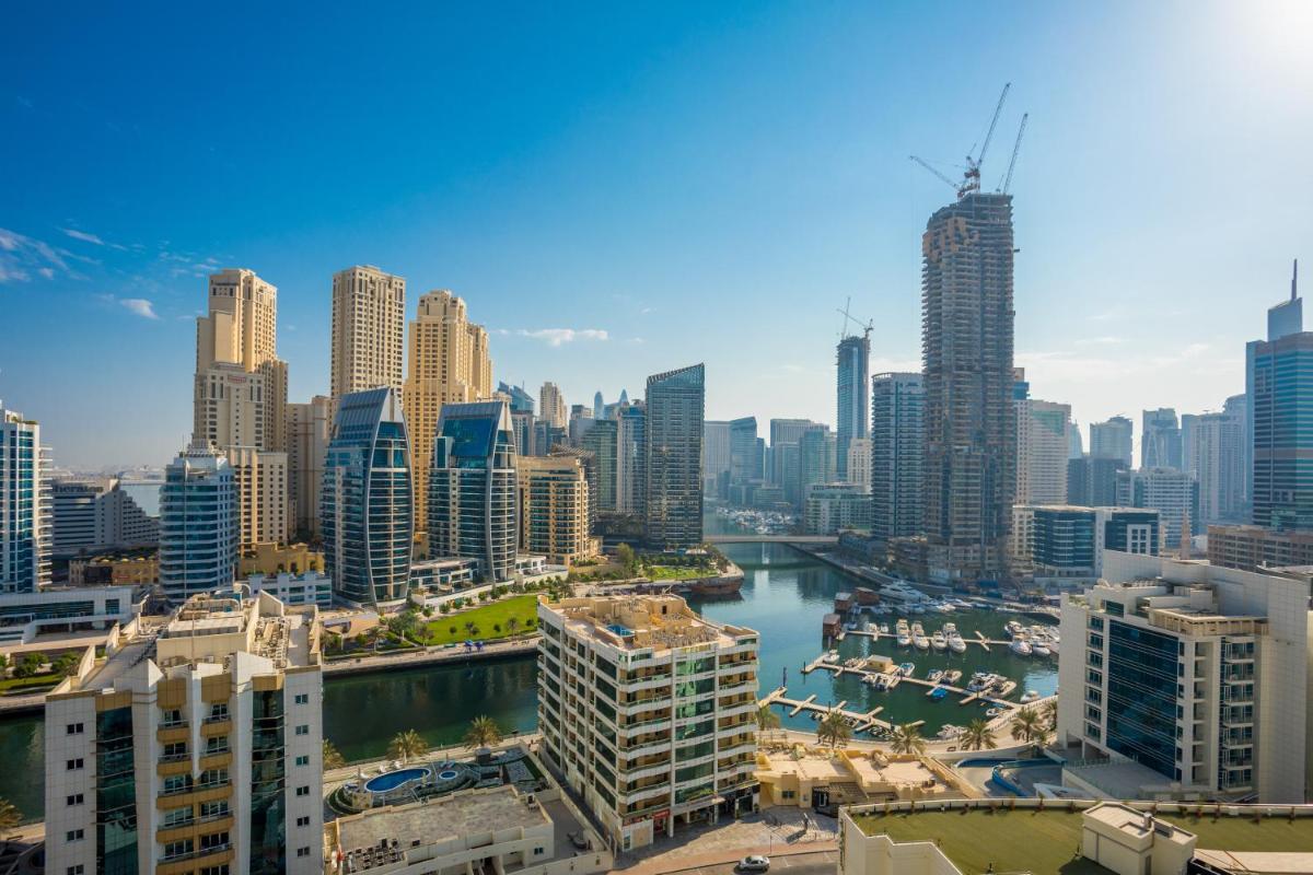 Luxury studio - Dubai marina