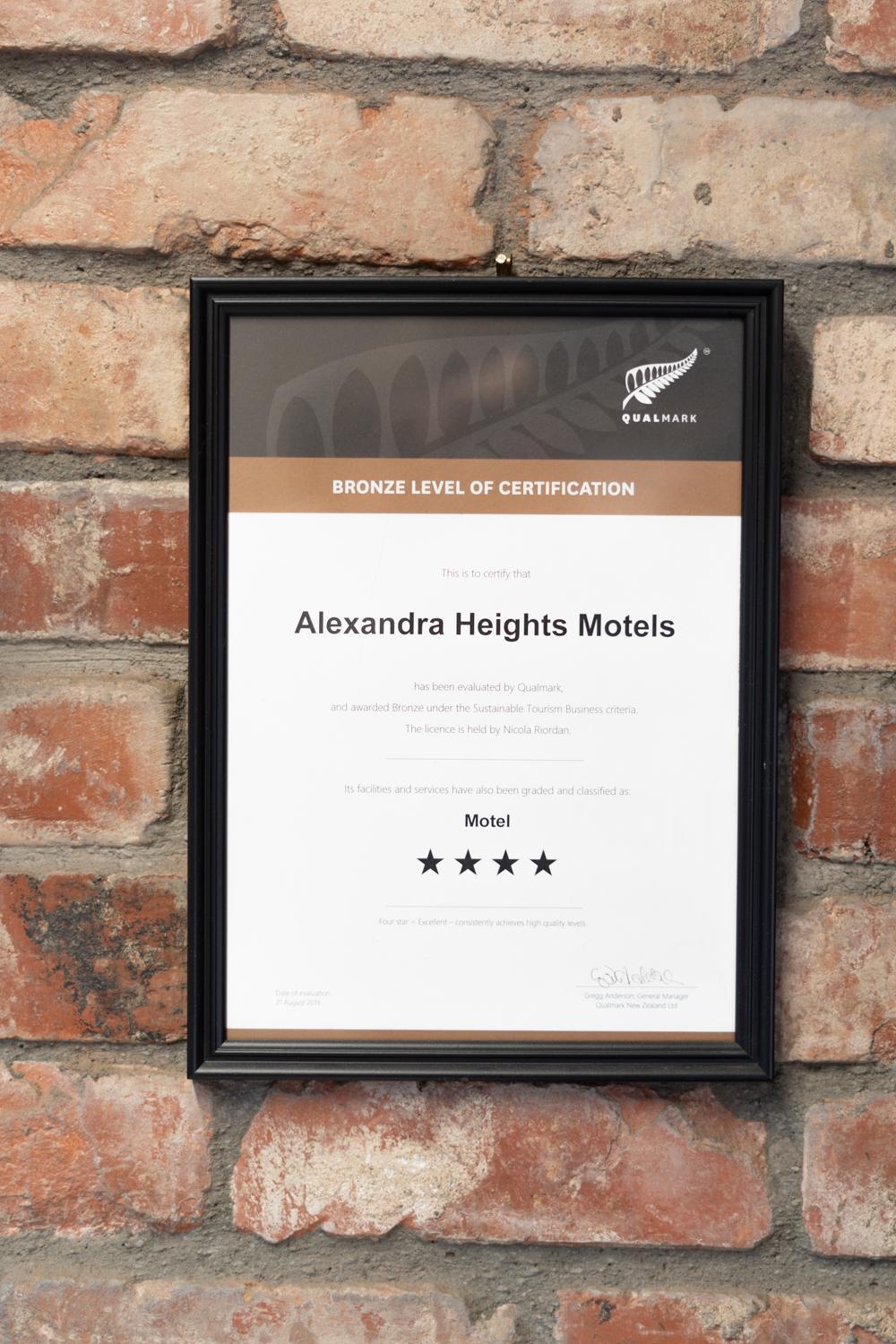 Alexandra Heights Motel