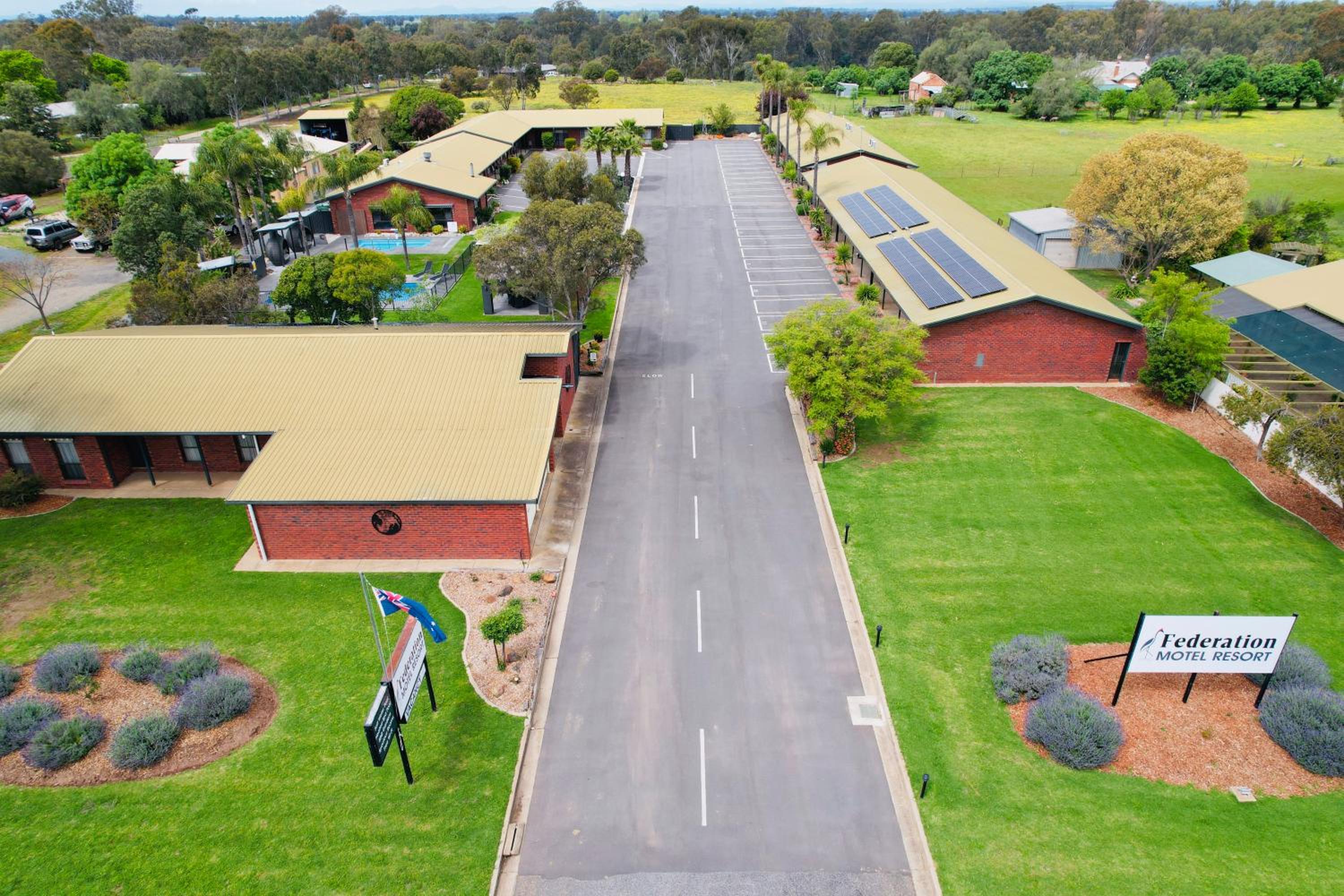 Federation Motel Resort - Corowa