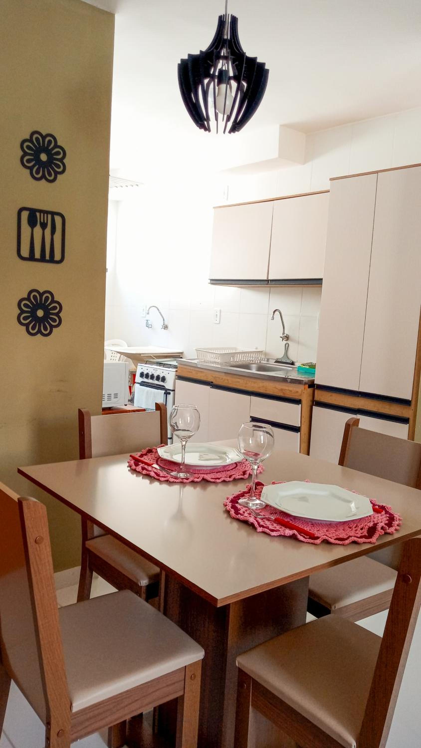 Apartamento Beira Rio no Condomínio Brisas do Lago