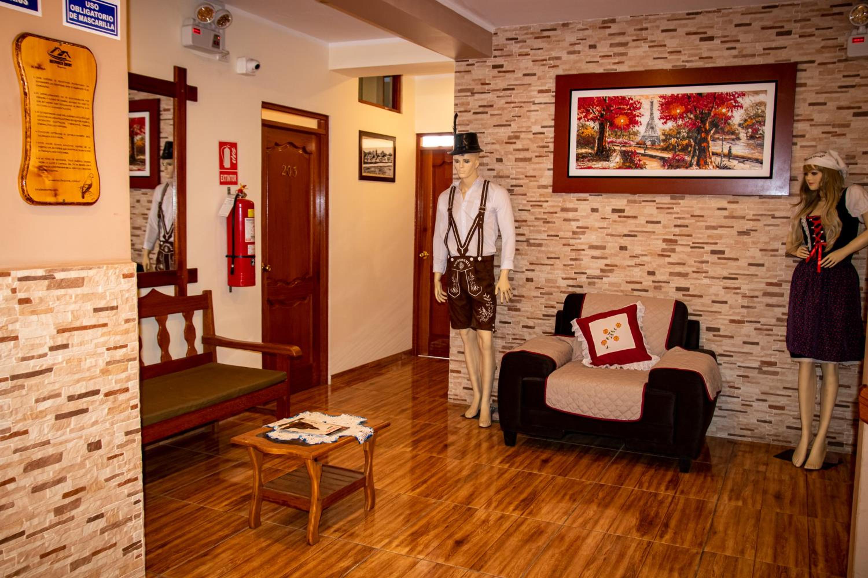 hotel reception