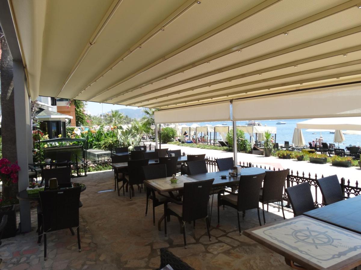 outdoor BBQ area