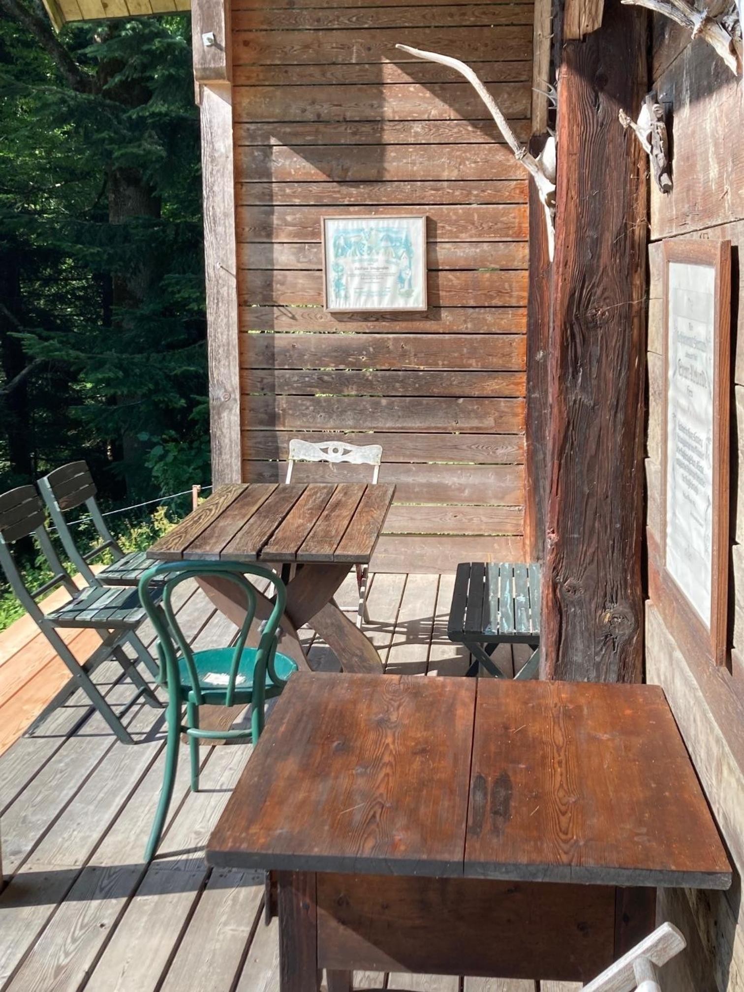 Charmante Gästewohnung in altem Bauernhaus in alpiner Alleinlage
