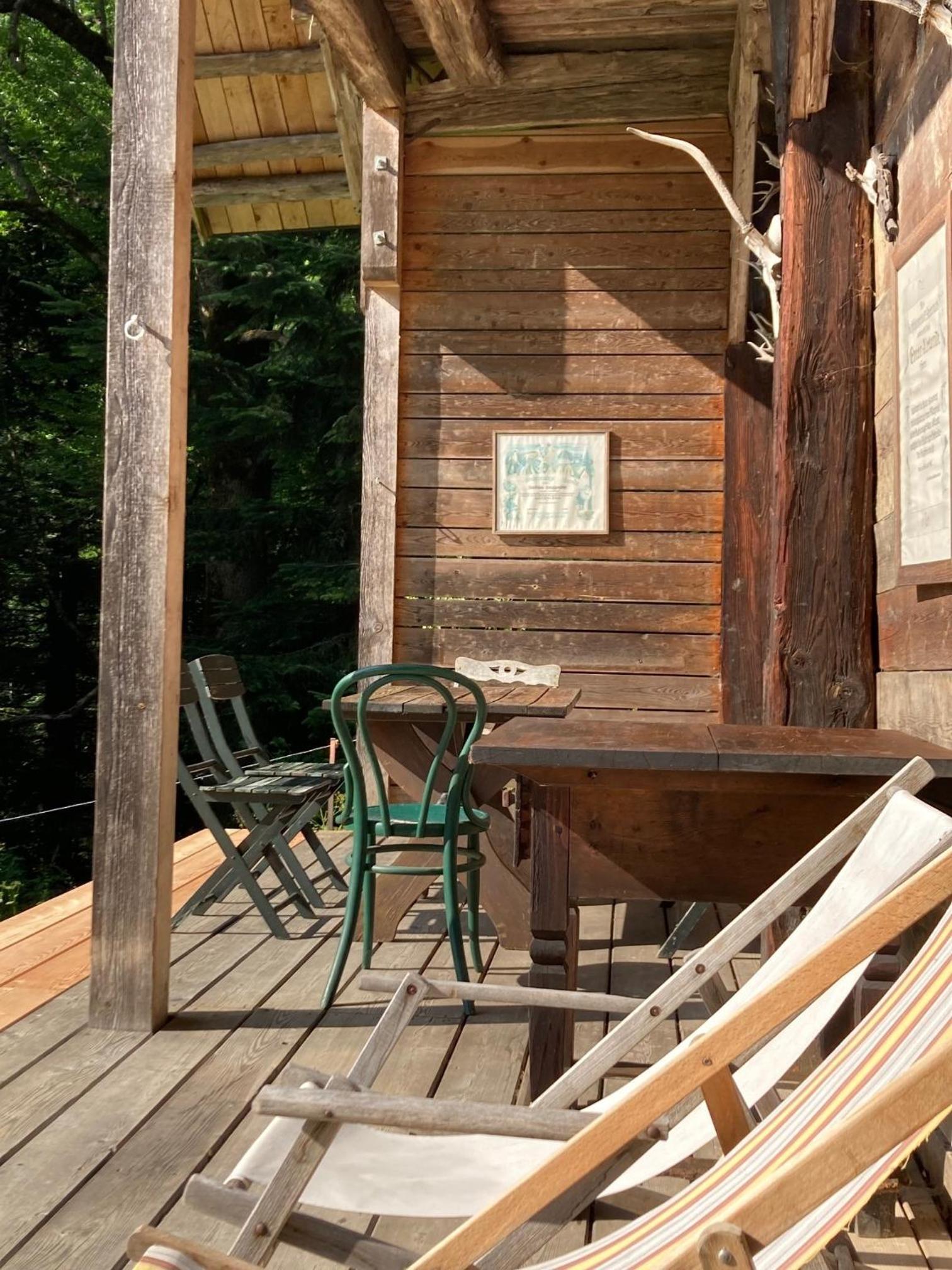 Charmante Gästewohnung in altem Bauernhaus in alpiner Alleinlage