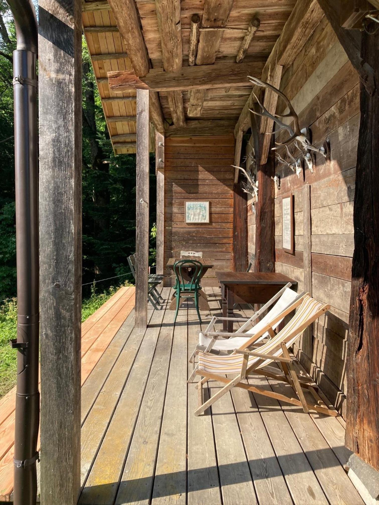 Charmante Gästewohnung in altem Bauernhaus in alpiner Alleinlage