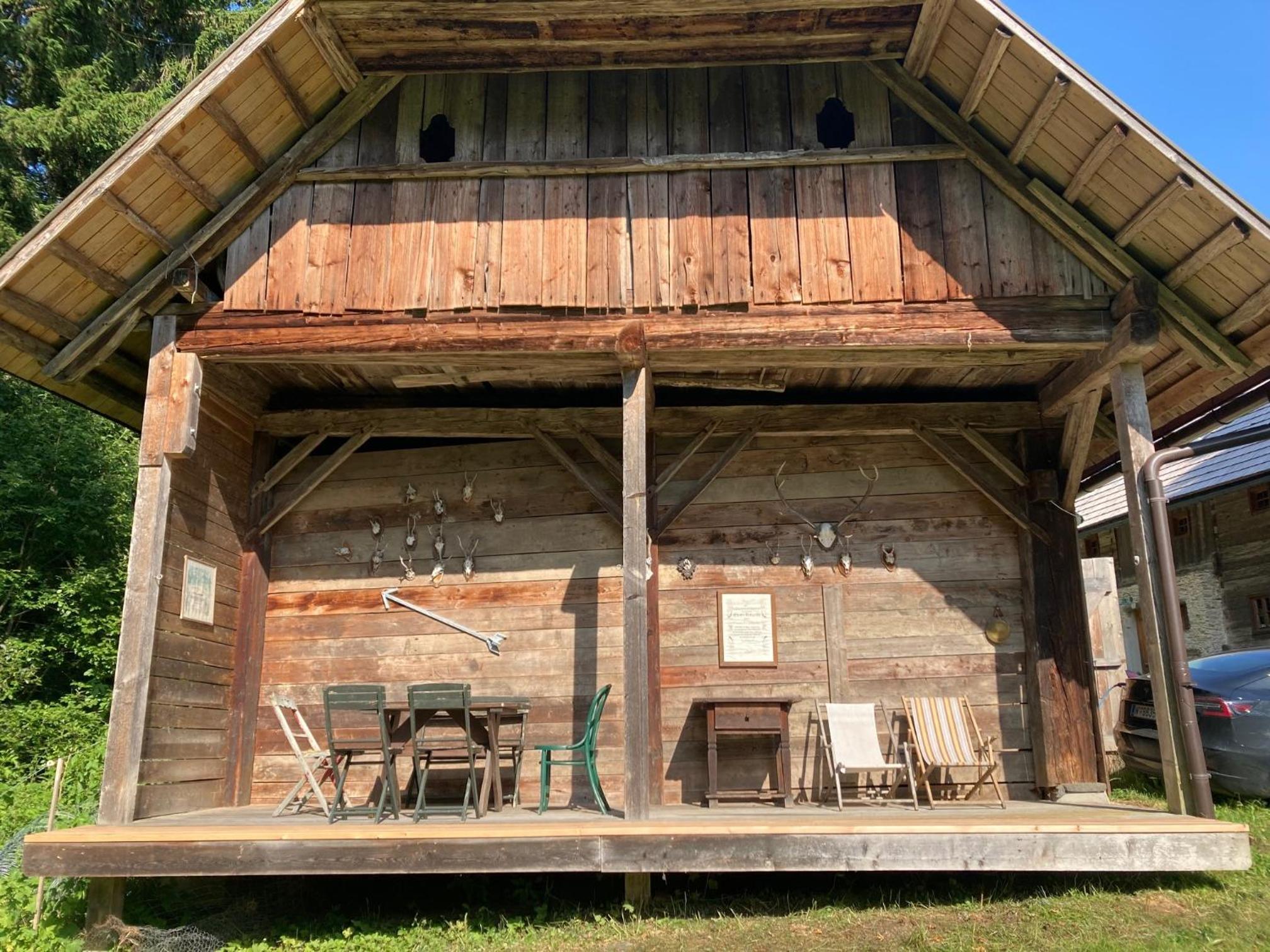Charmante Gästewohnung in altem Bauernhaus in alpiner Alleinlage