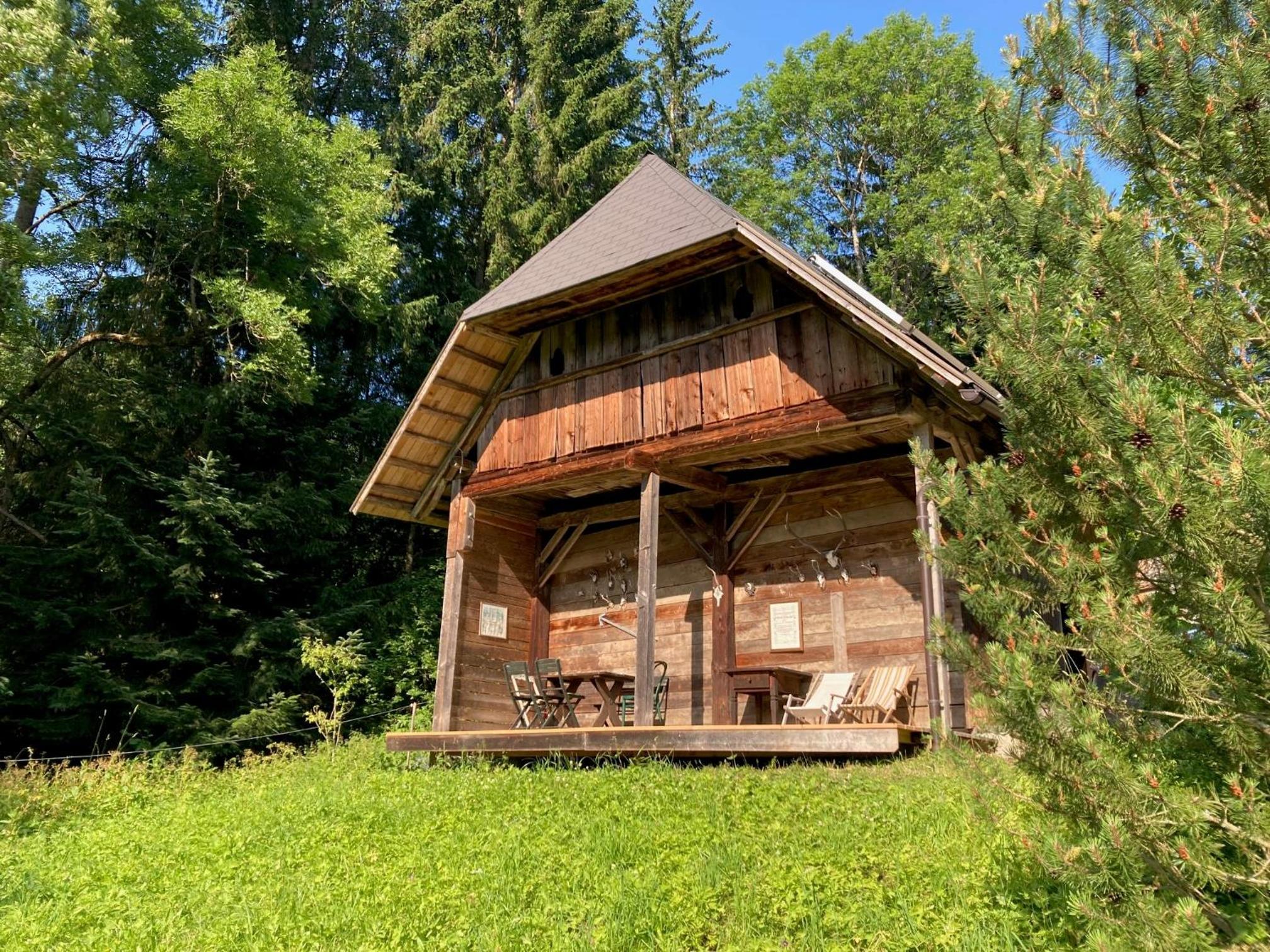 Charmante Gästewohnung in altem Bauernhaus in alpiner Alleinlage