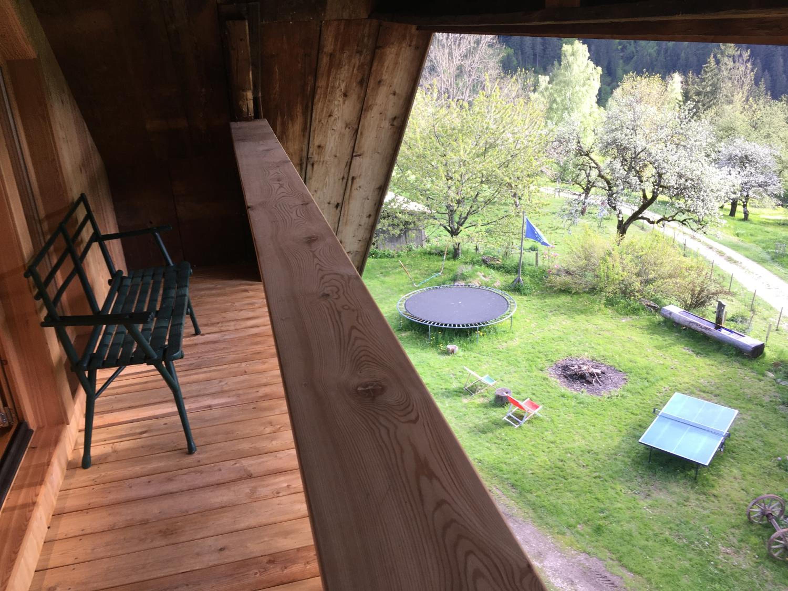 Charmante Gästewohnung in altem Bauernhaus in alpiner Alleinlage