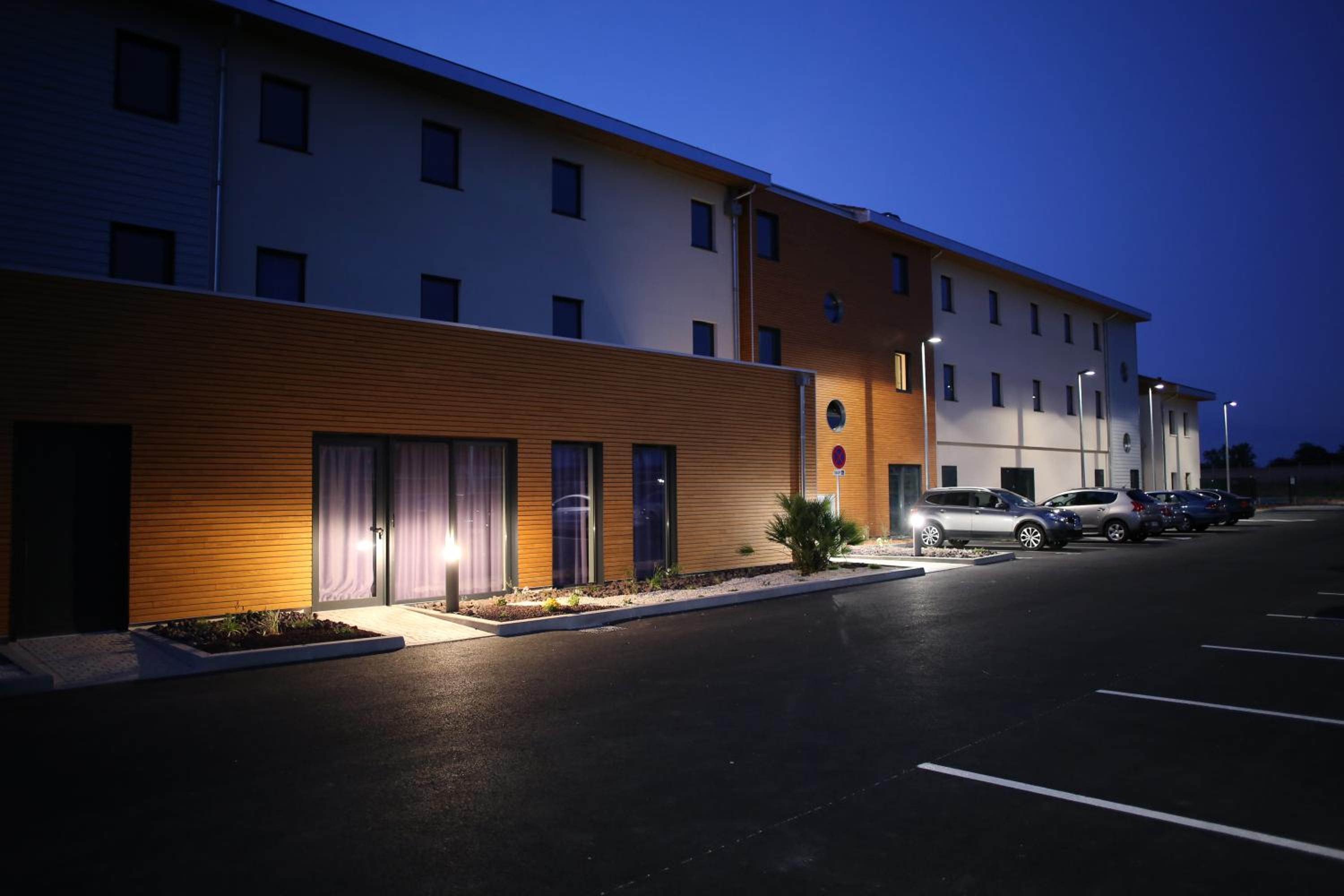 hotel building