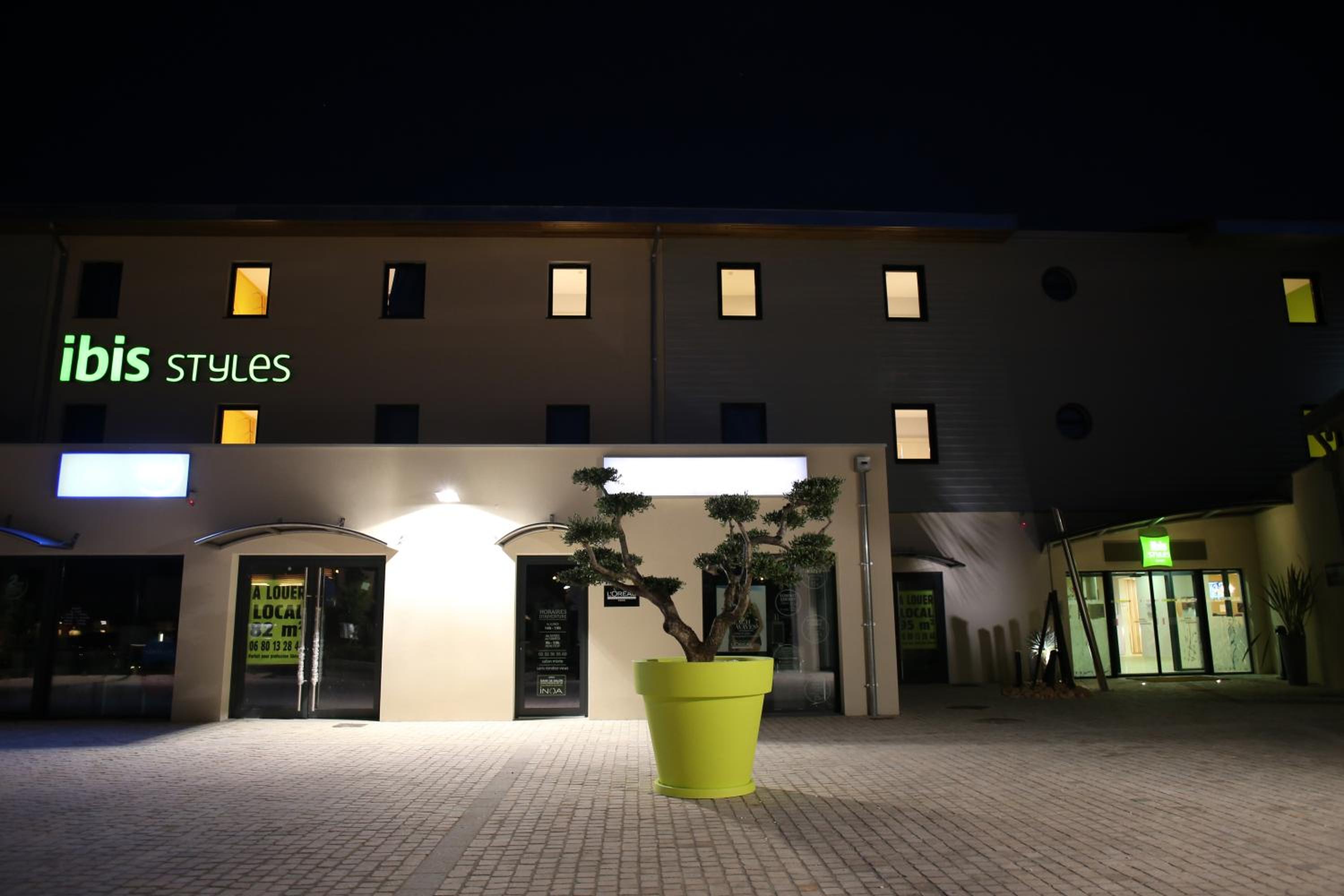 hotel building
