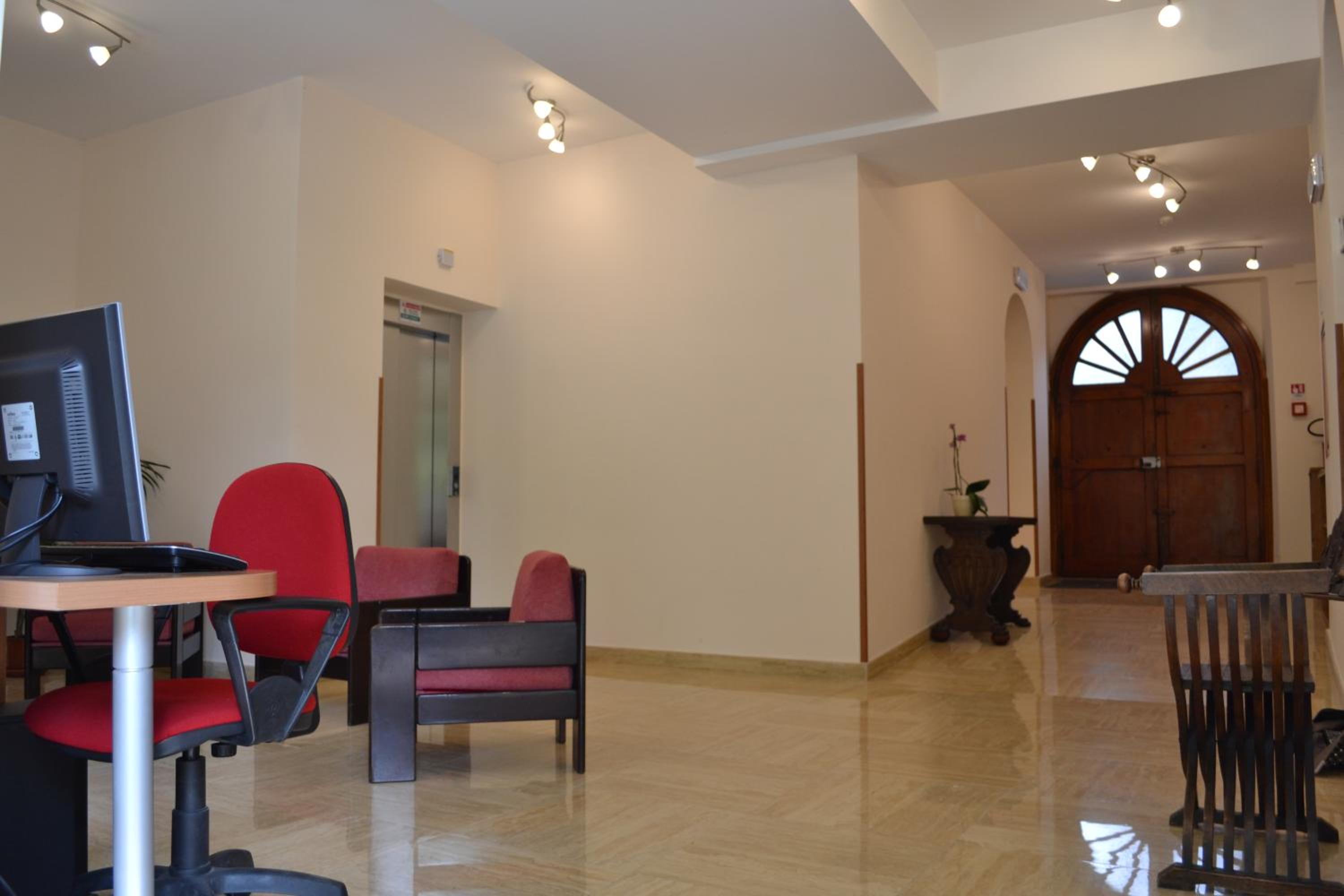 recepcion & lobby