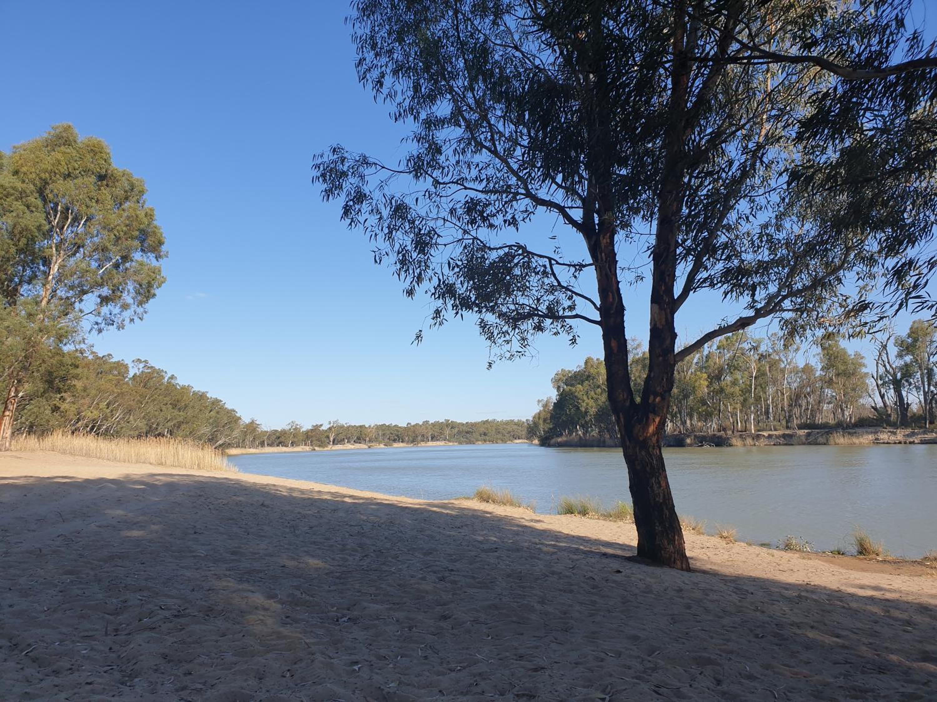Riversands Rest Accommodation Paringa - Coobah Cottage