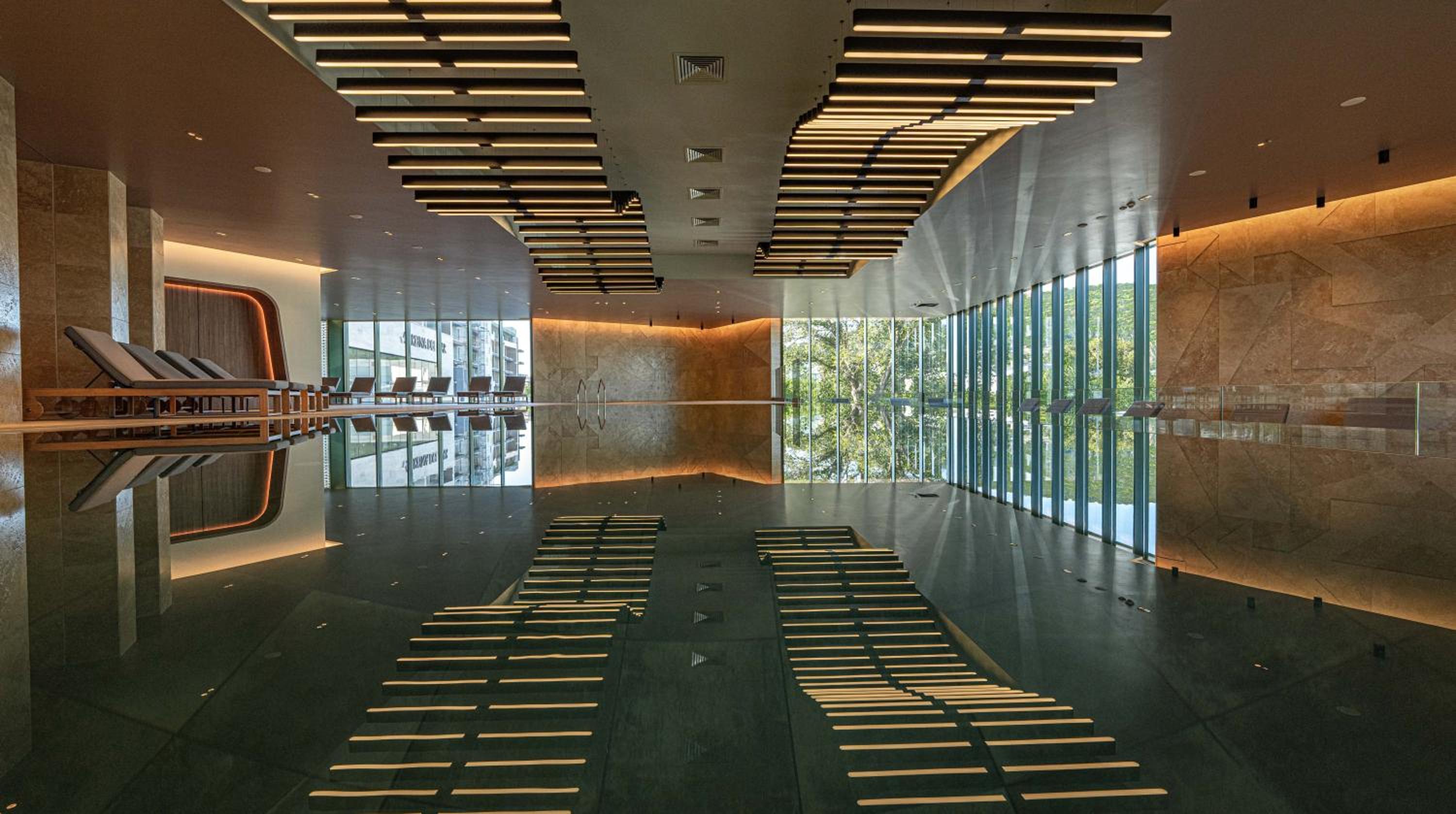 indoor pool