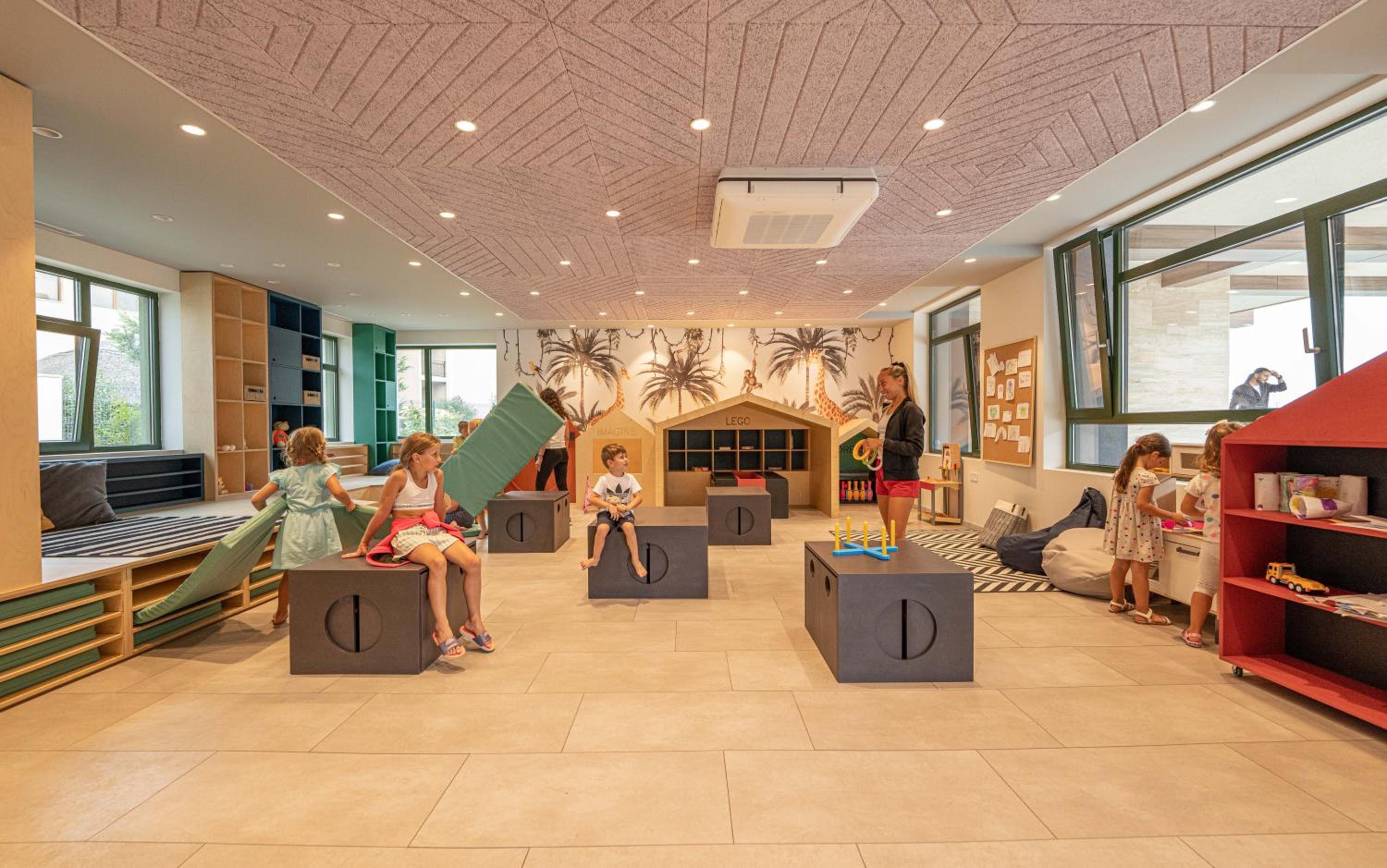 children's play area