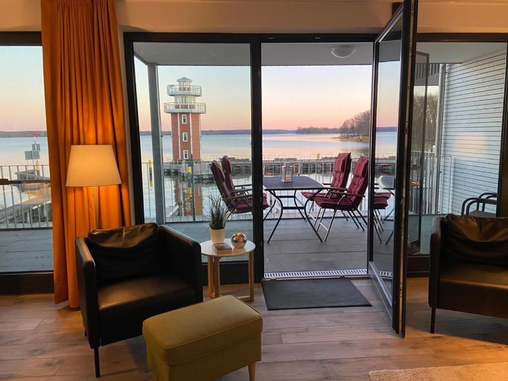 Weisses Haus Plau view 4