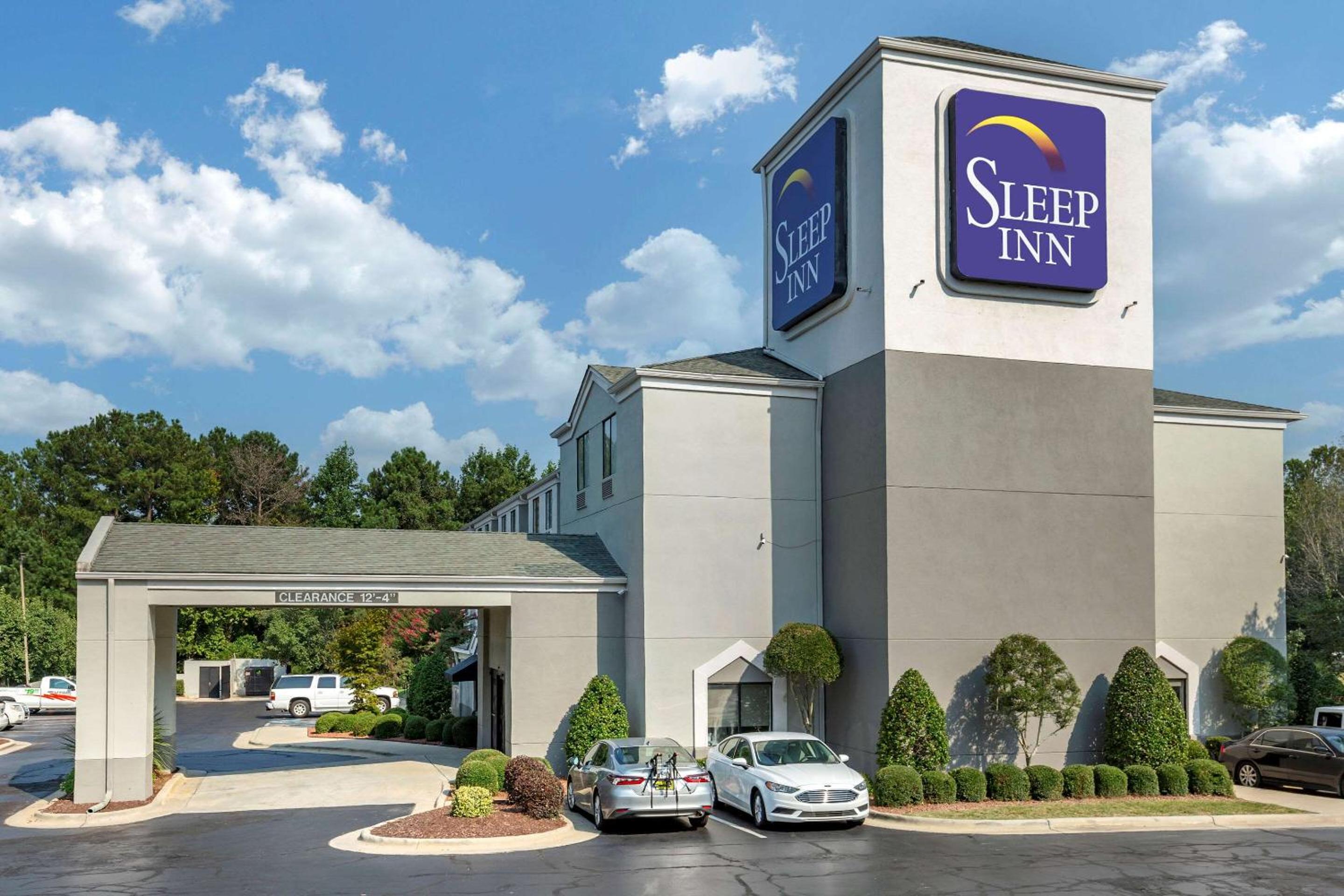 Henderson Vacations - Sleep Inn Henderson I-85 - Property Image 1