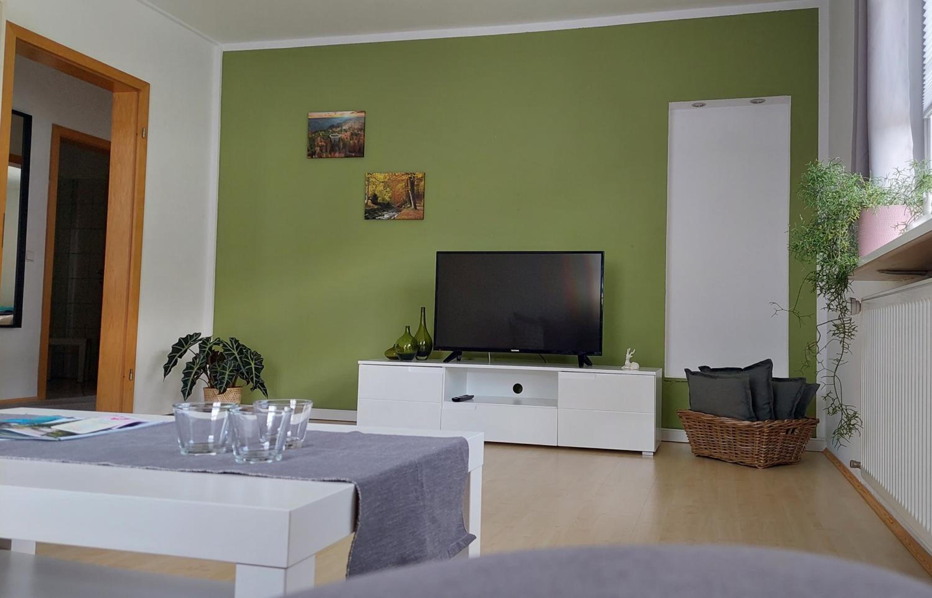 Apartement am Waldrand