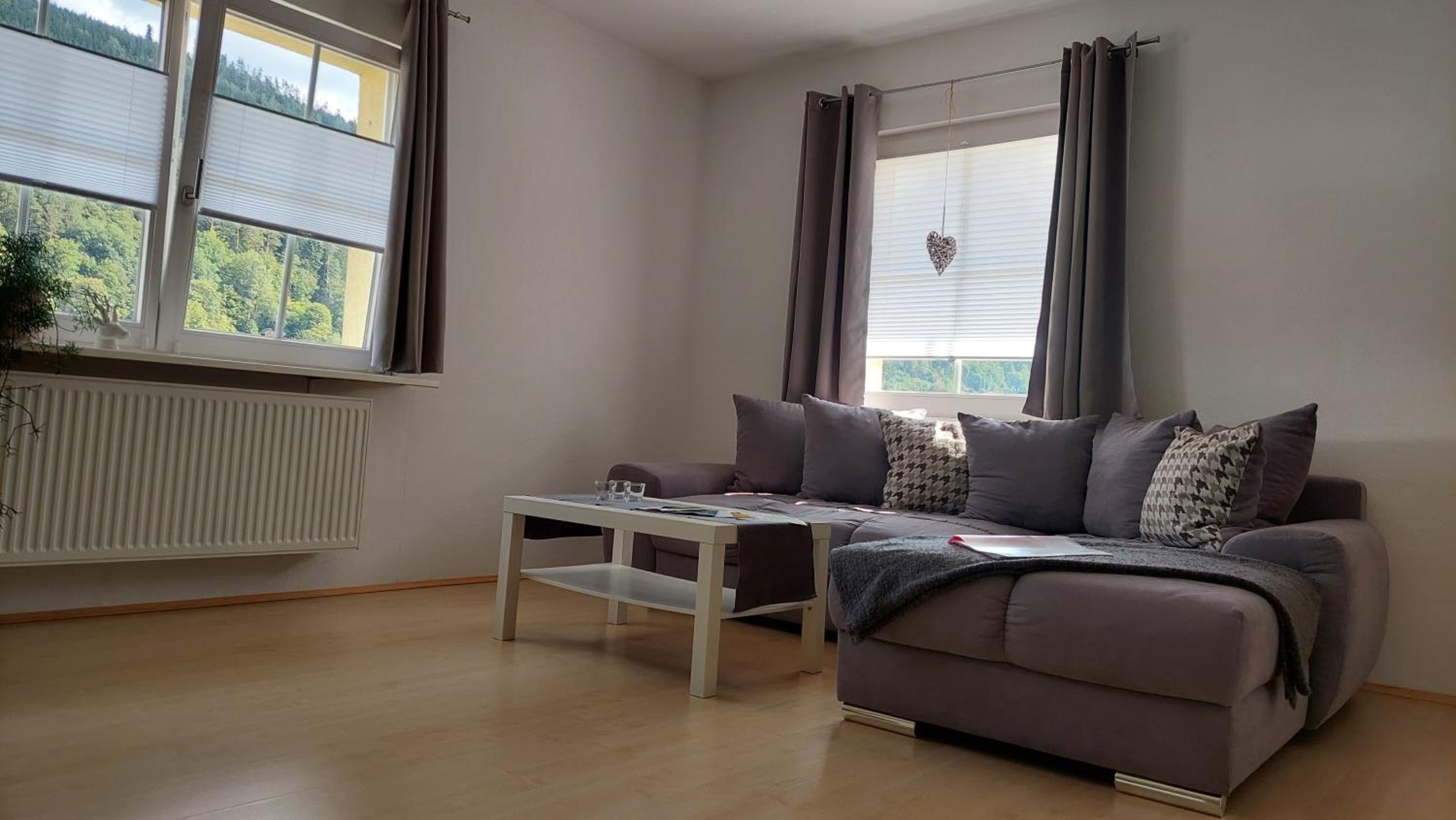 Apartement am Waldrand