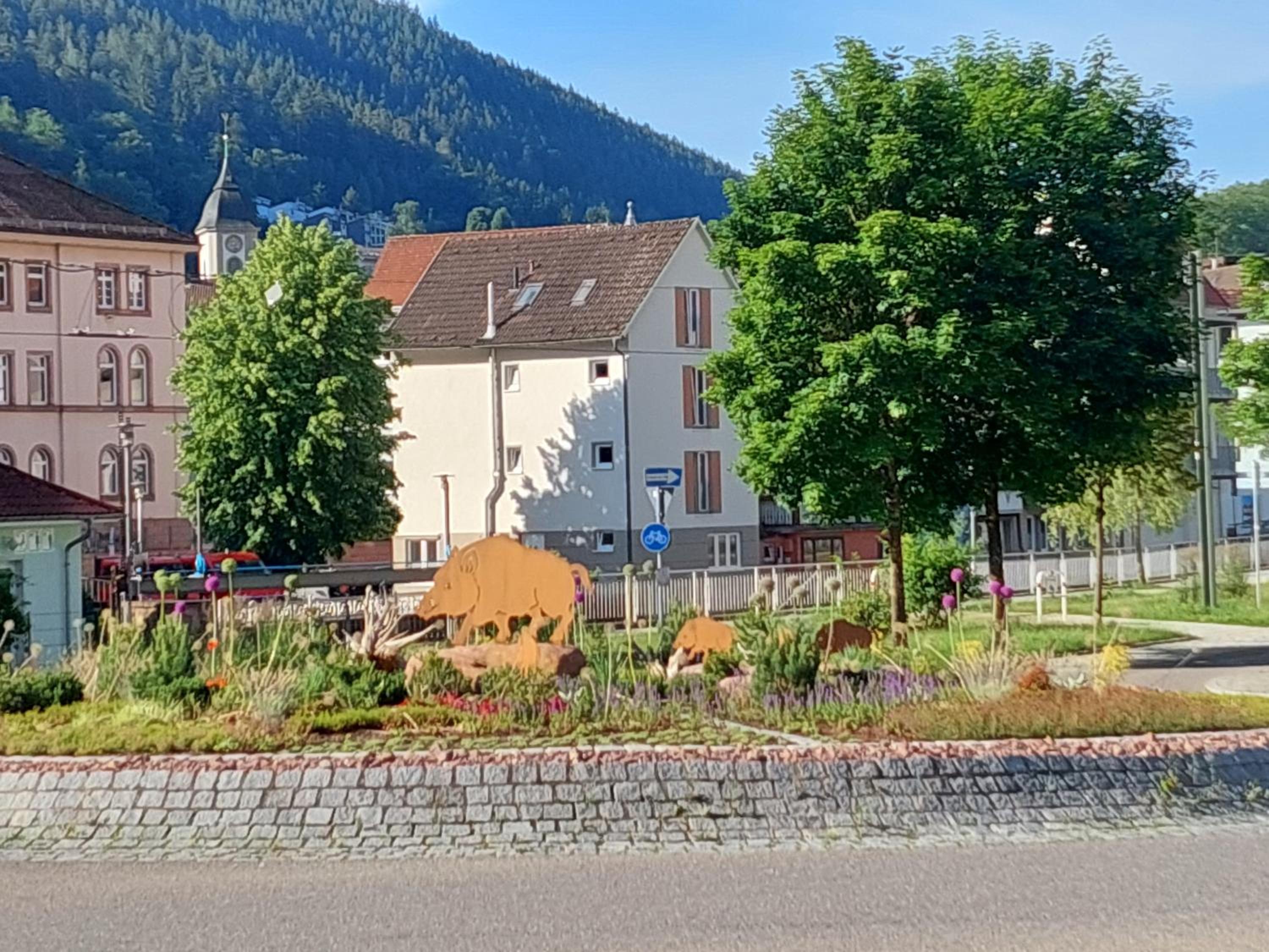 Apartement am Waldrand
