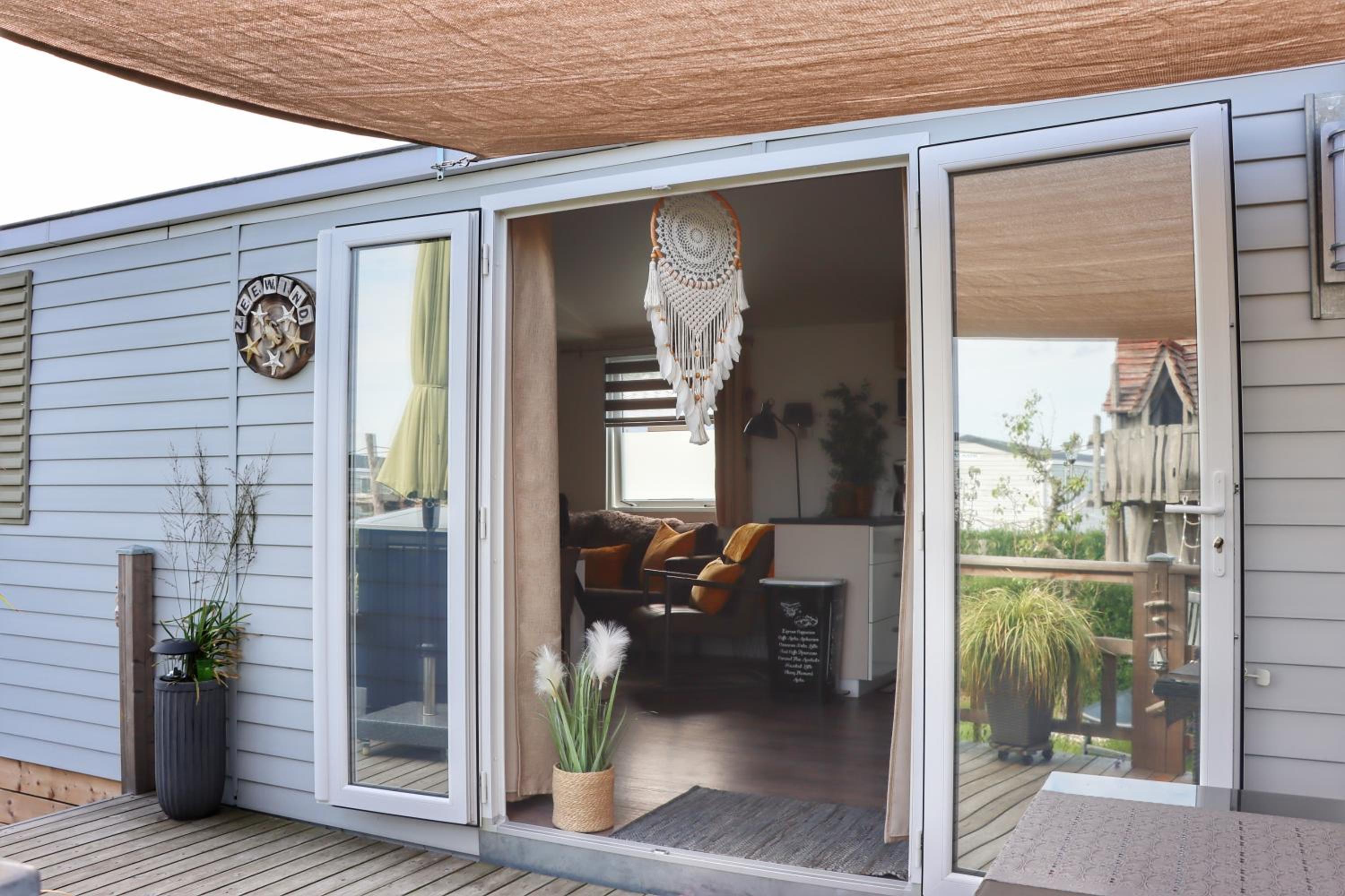 Chalet Zeewind view 5