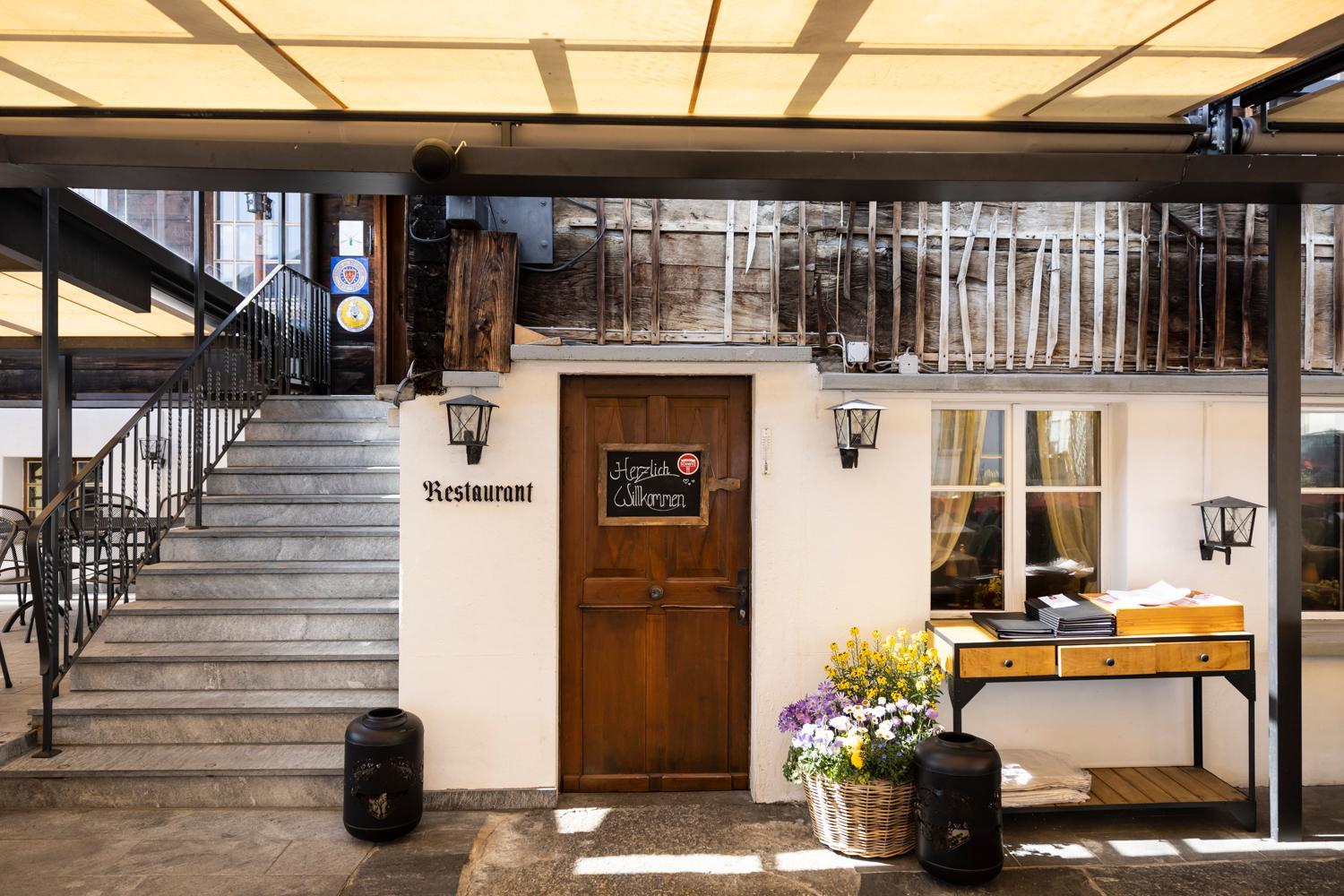 Swiss-Chalet Merlischachen - Historik Chalet-Hotel Lodge