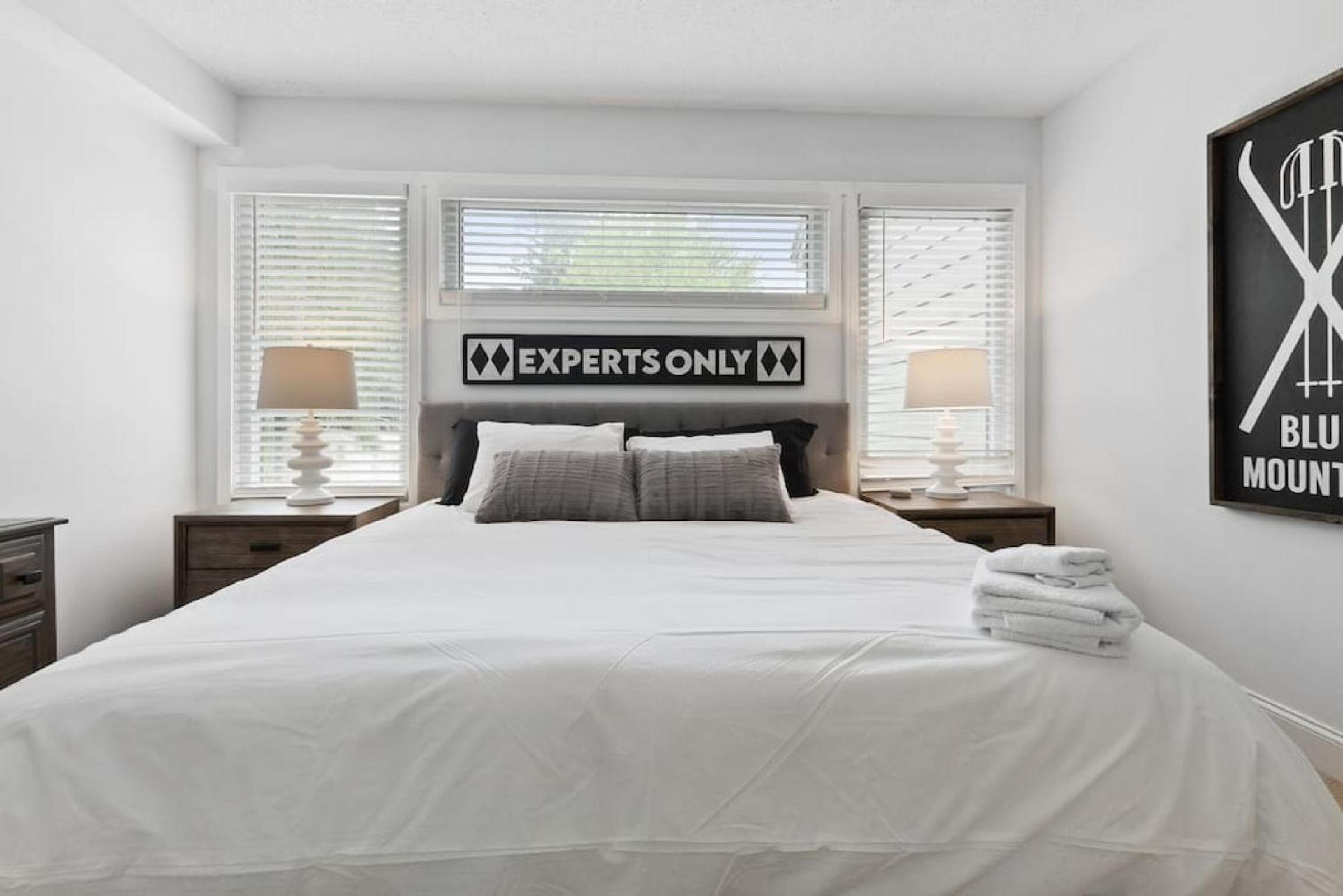 Modern Mountainside Ski in Ski out 87111