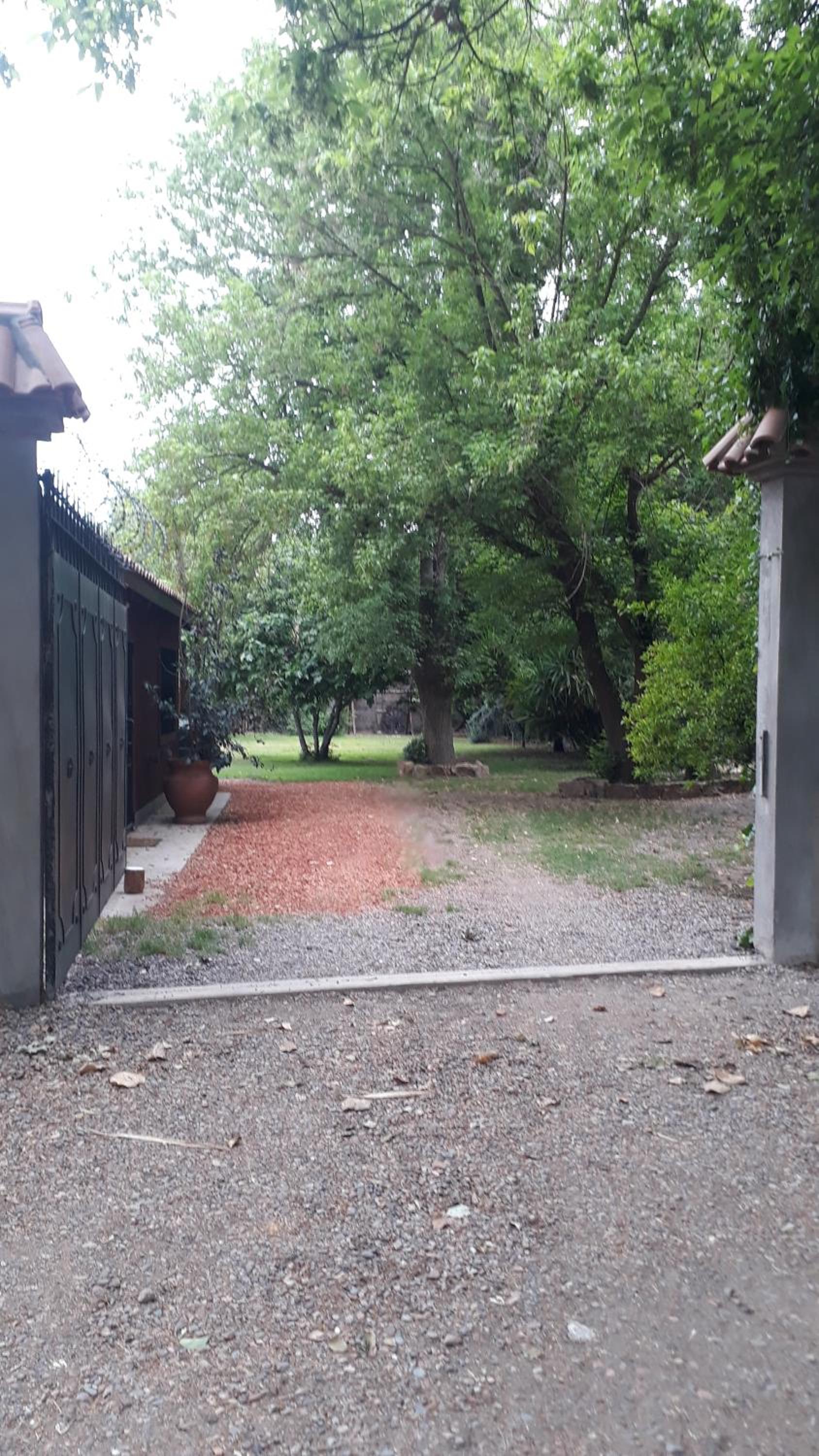 La casita en el parque