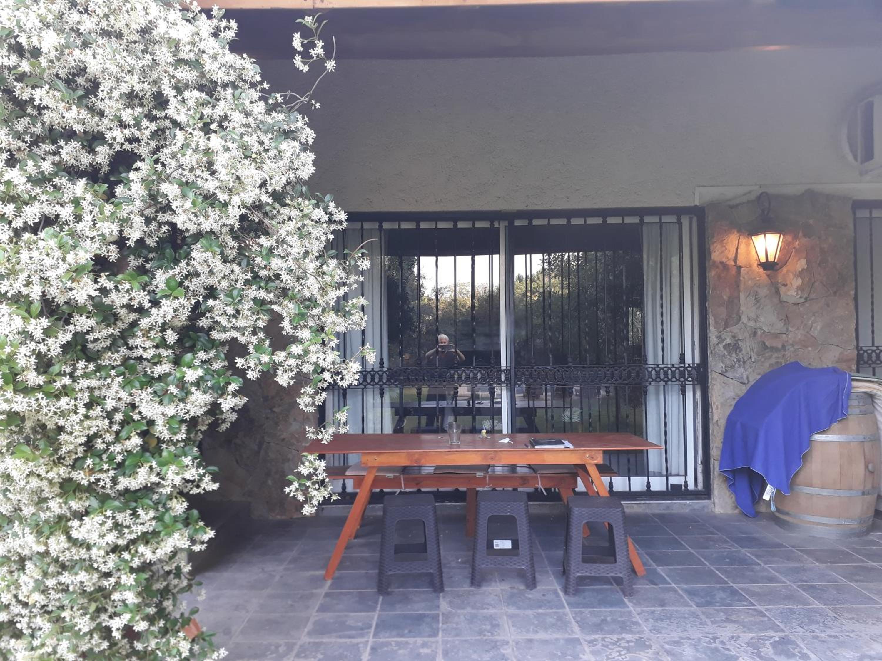 La casita en el parque
