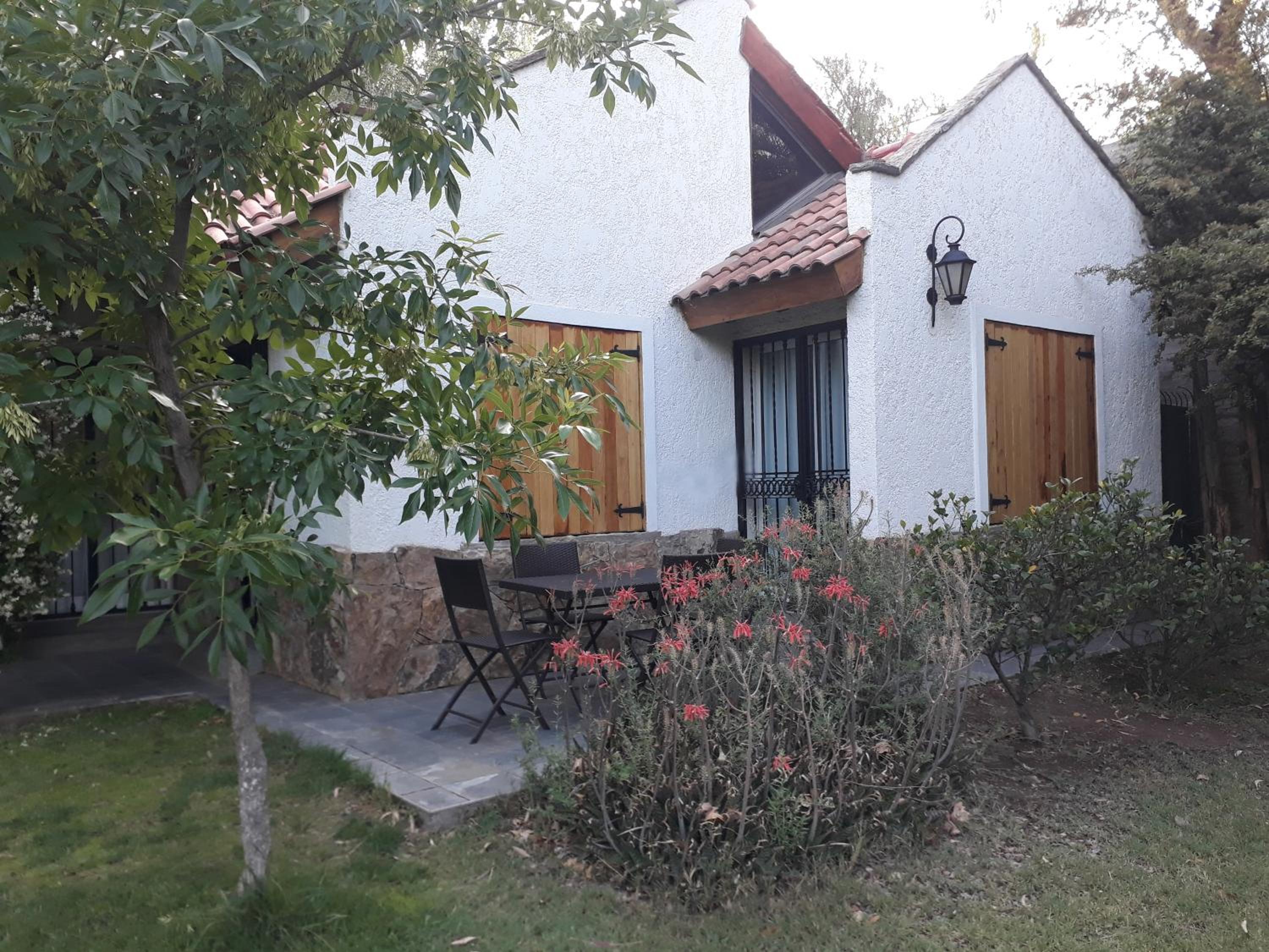 La casita en el parque