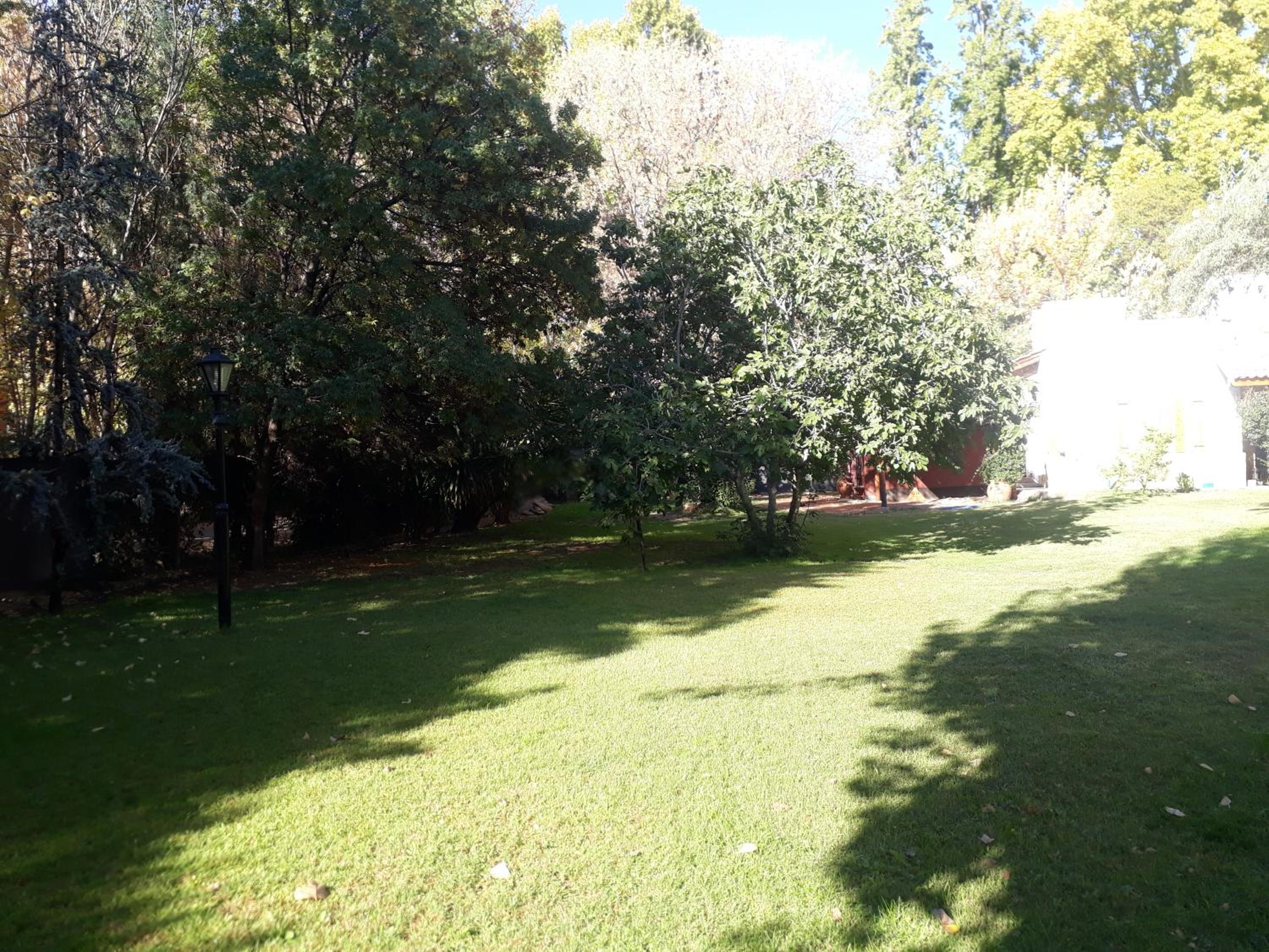 La casita en el parque