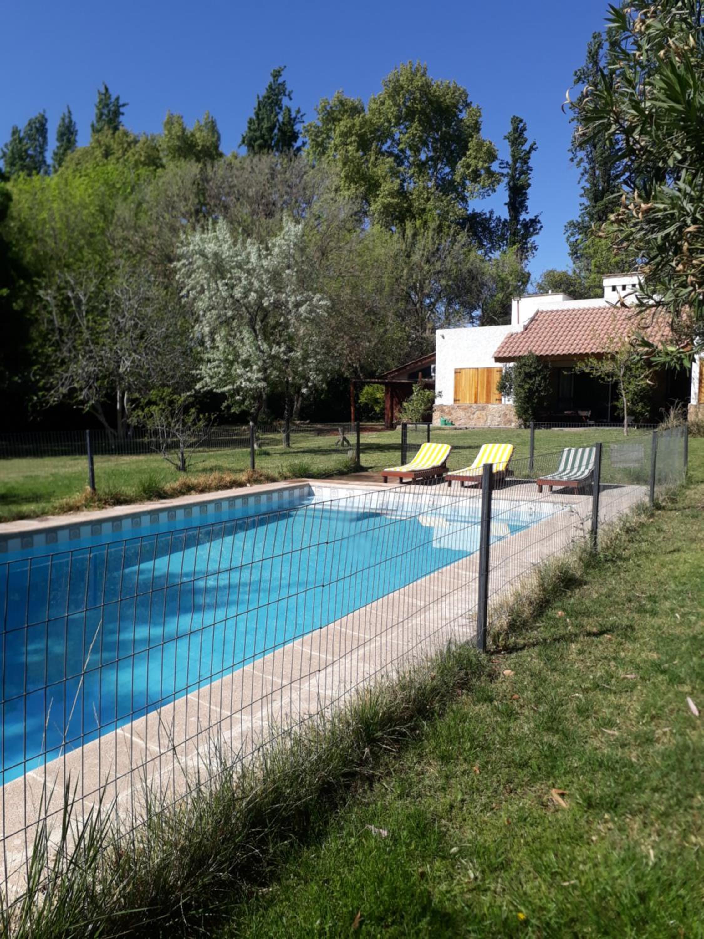La casita en el parque
