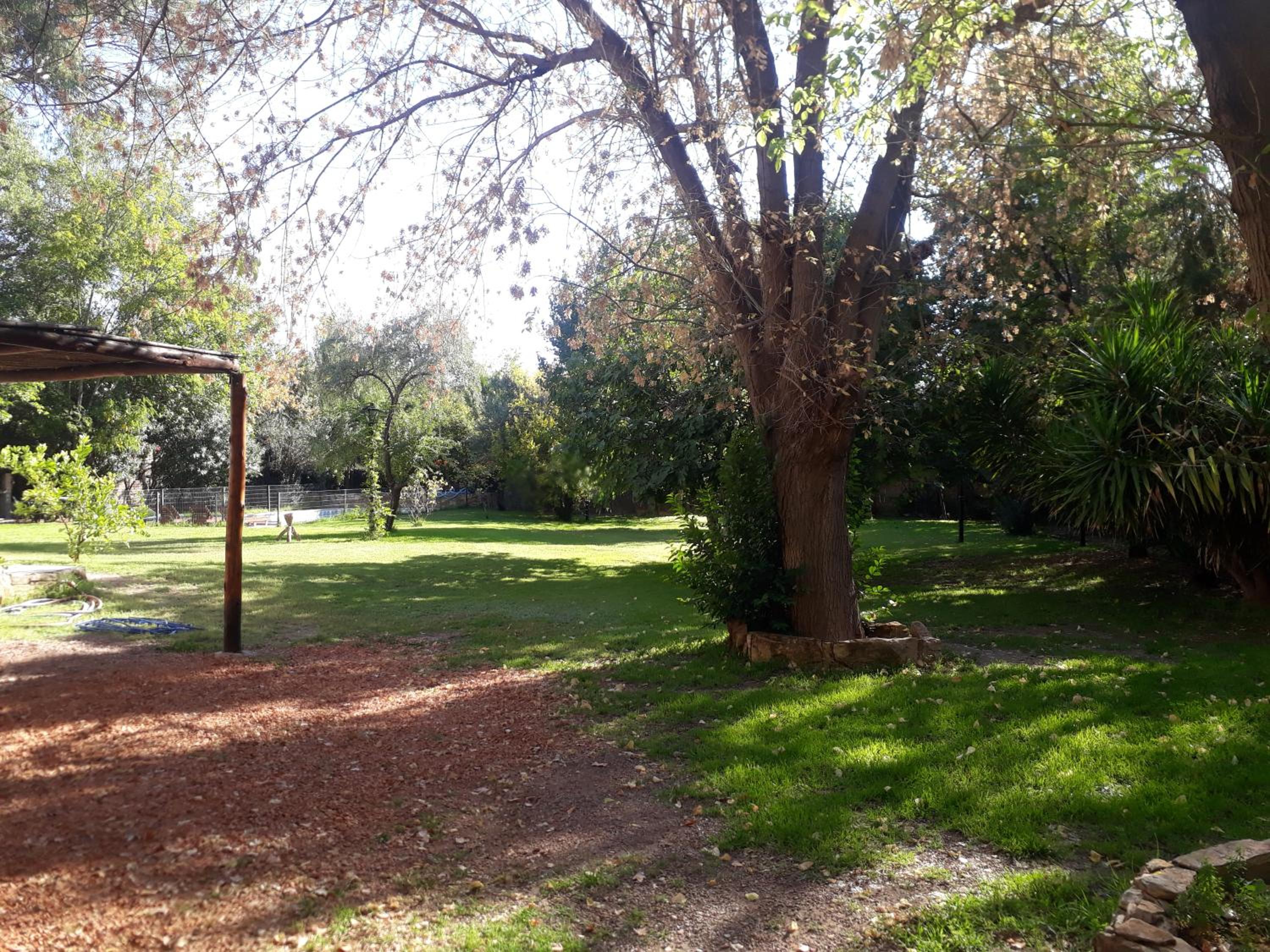 La casita en el parque