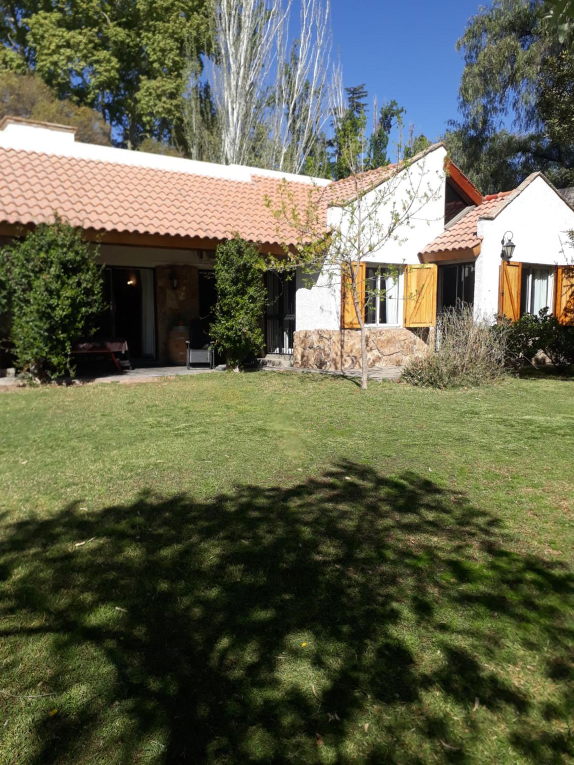 La casita en el parque