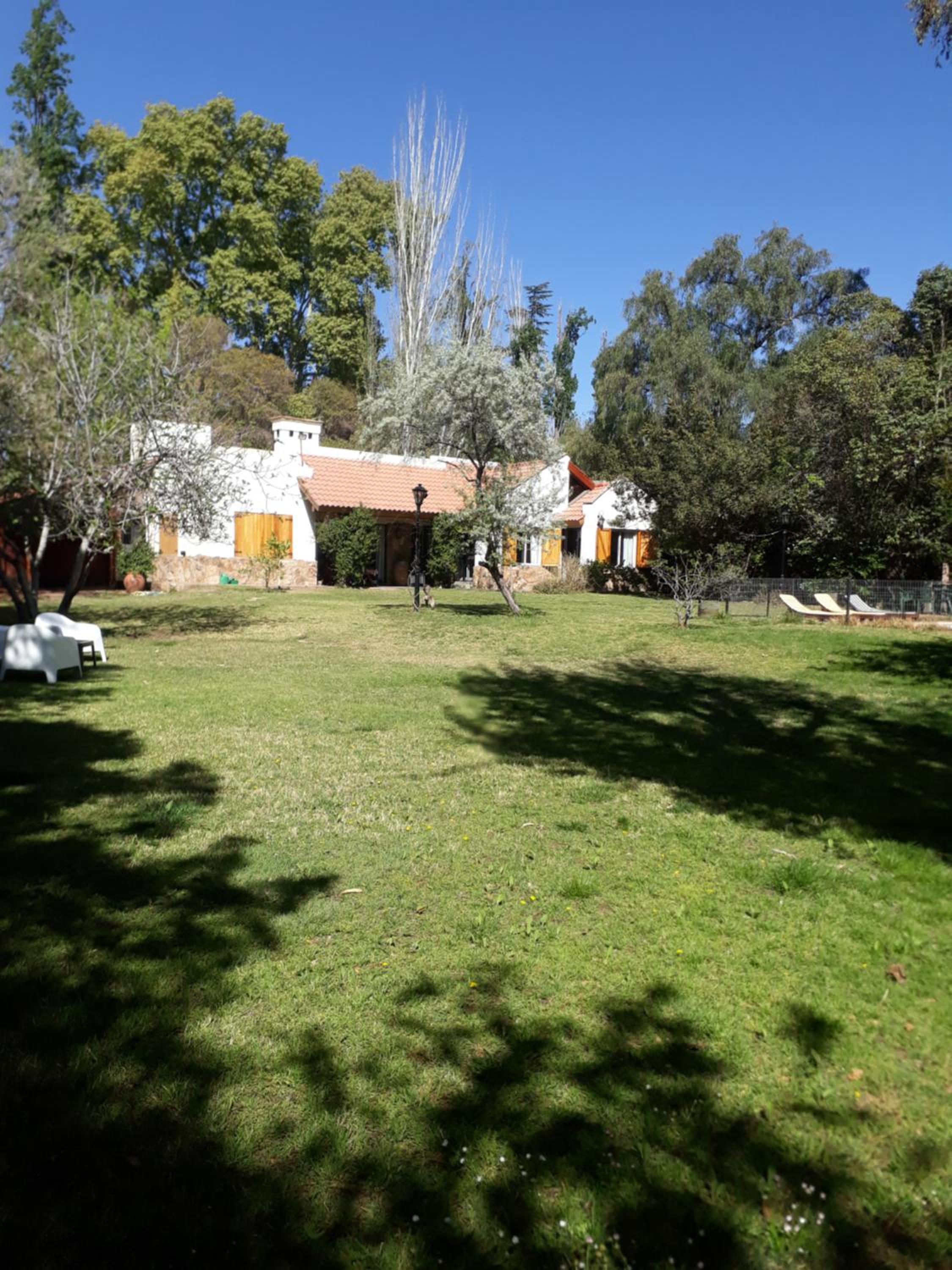 La casita en el parque