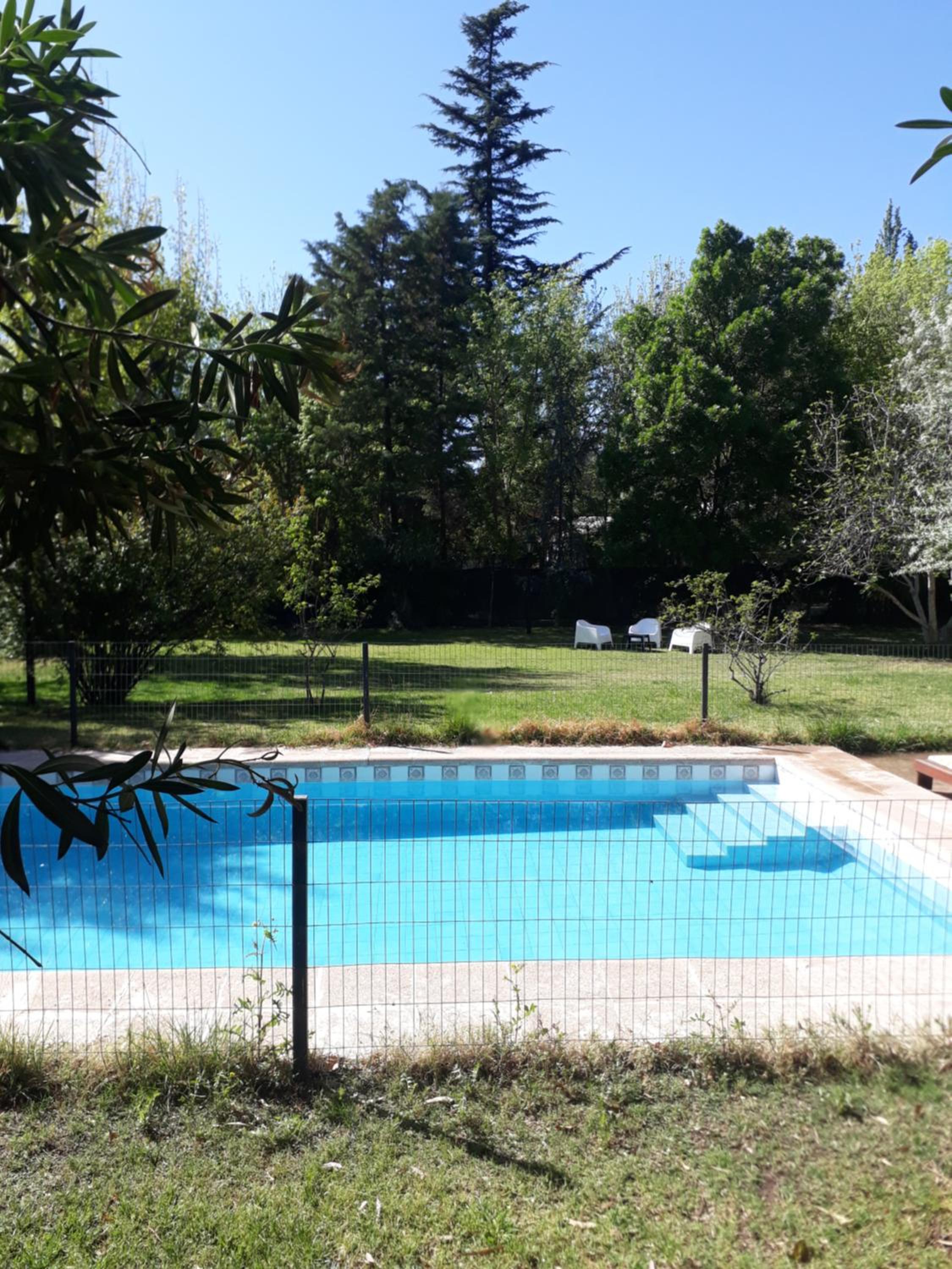 La casita en el parque