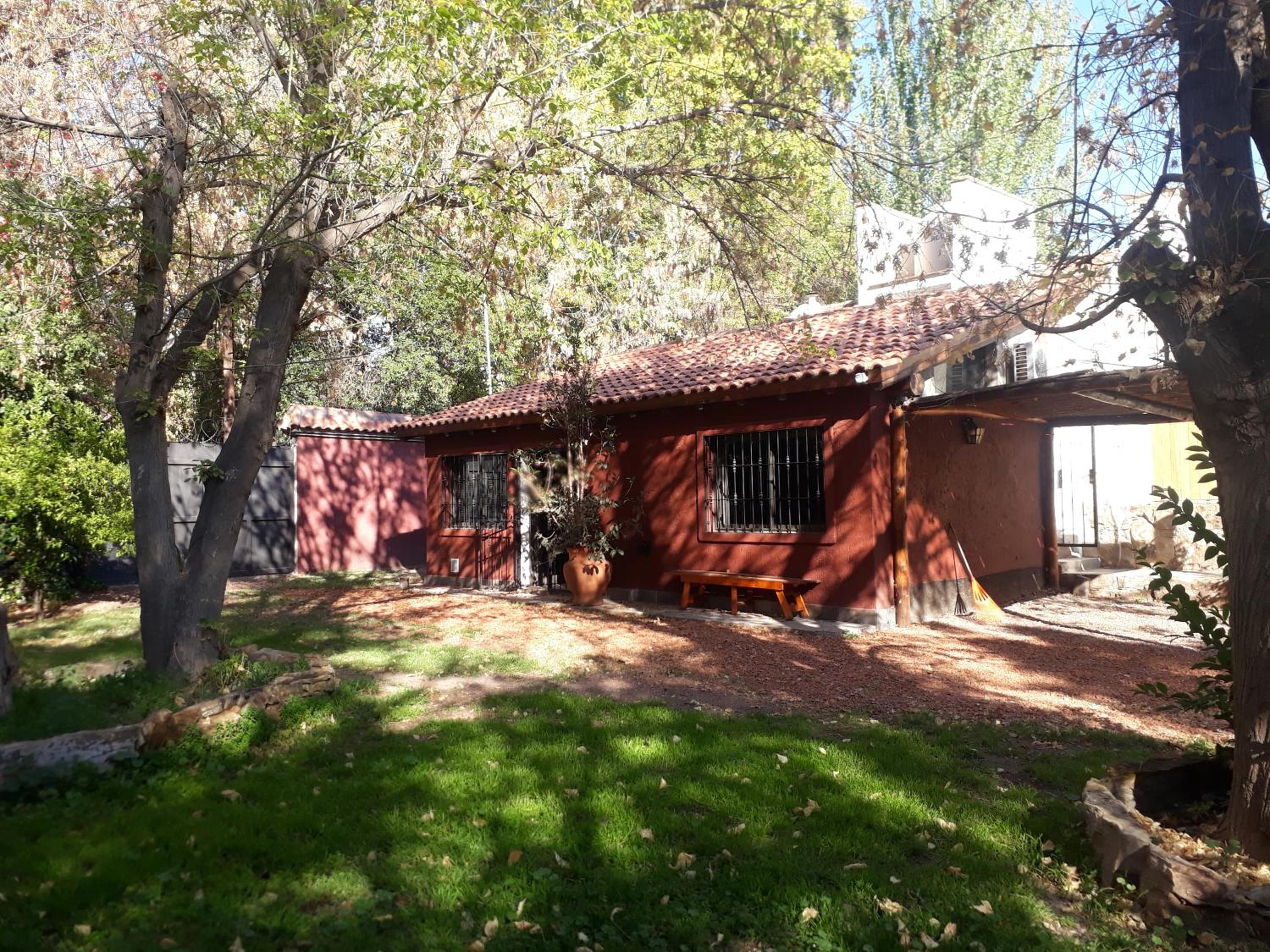 La casita en el parque